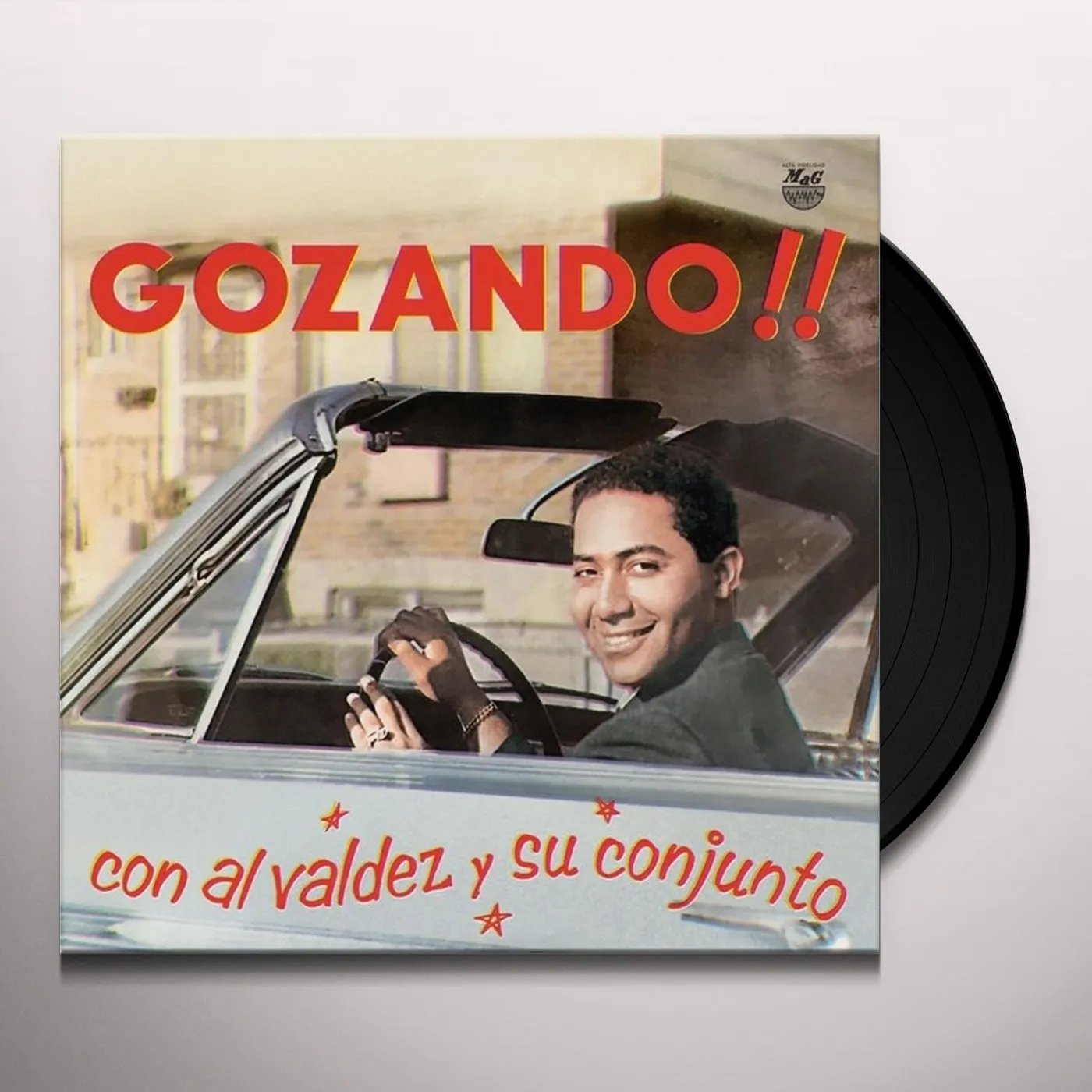 Al Valdez GOZANDO Vinyl Record