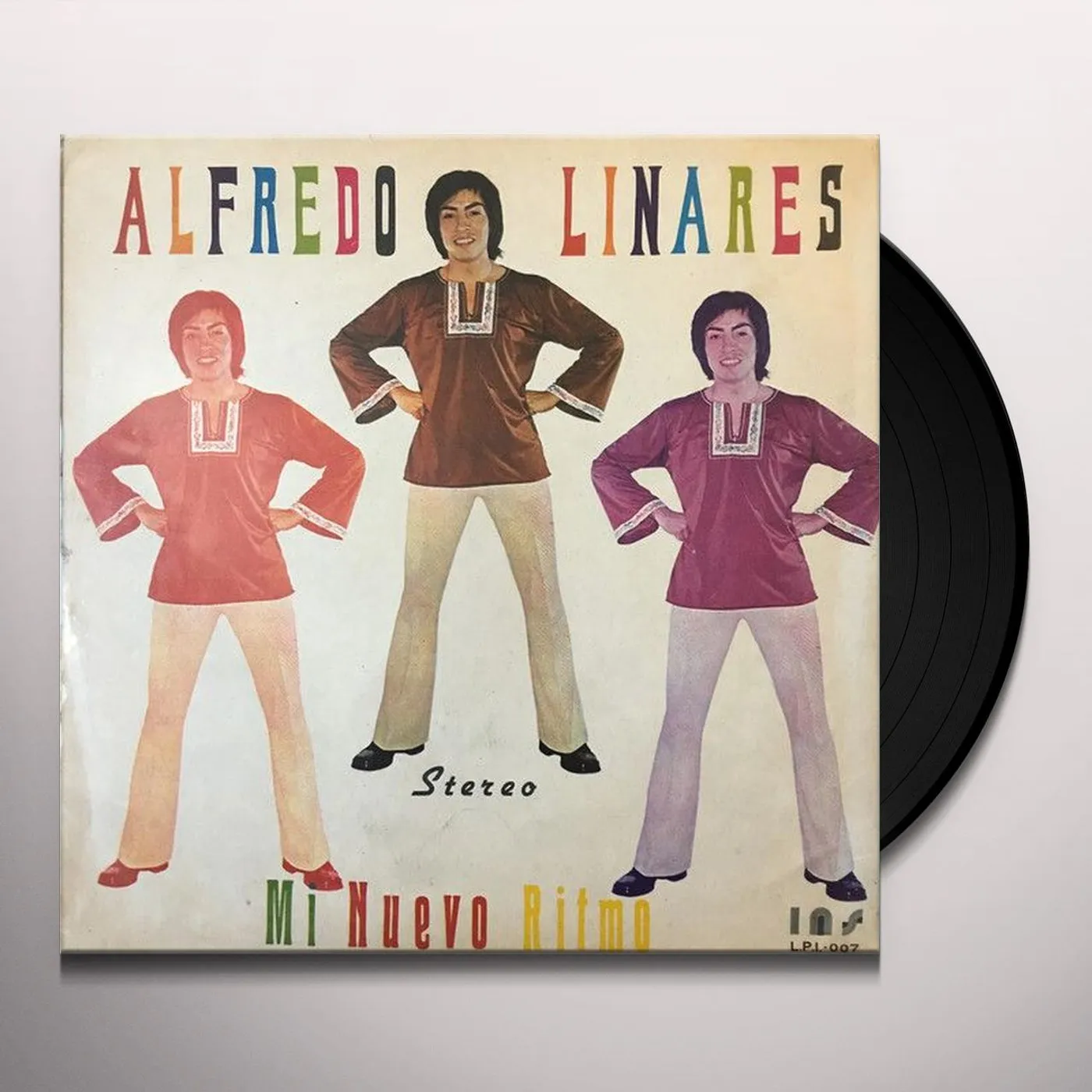 Alfredo Linares Mi Nuevo Ritmo Vinyl Record