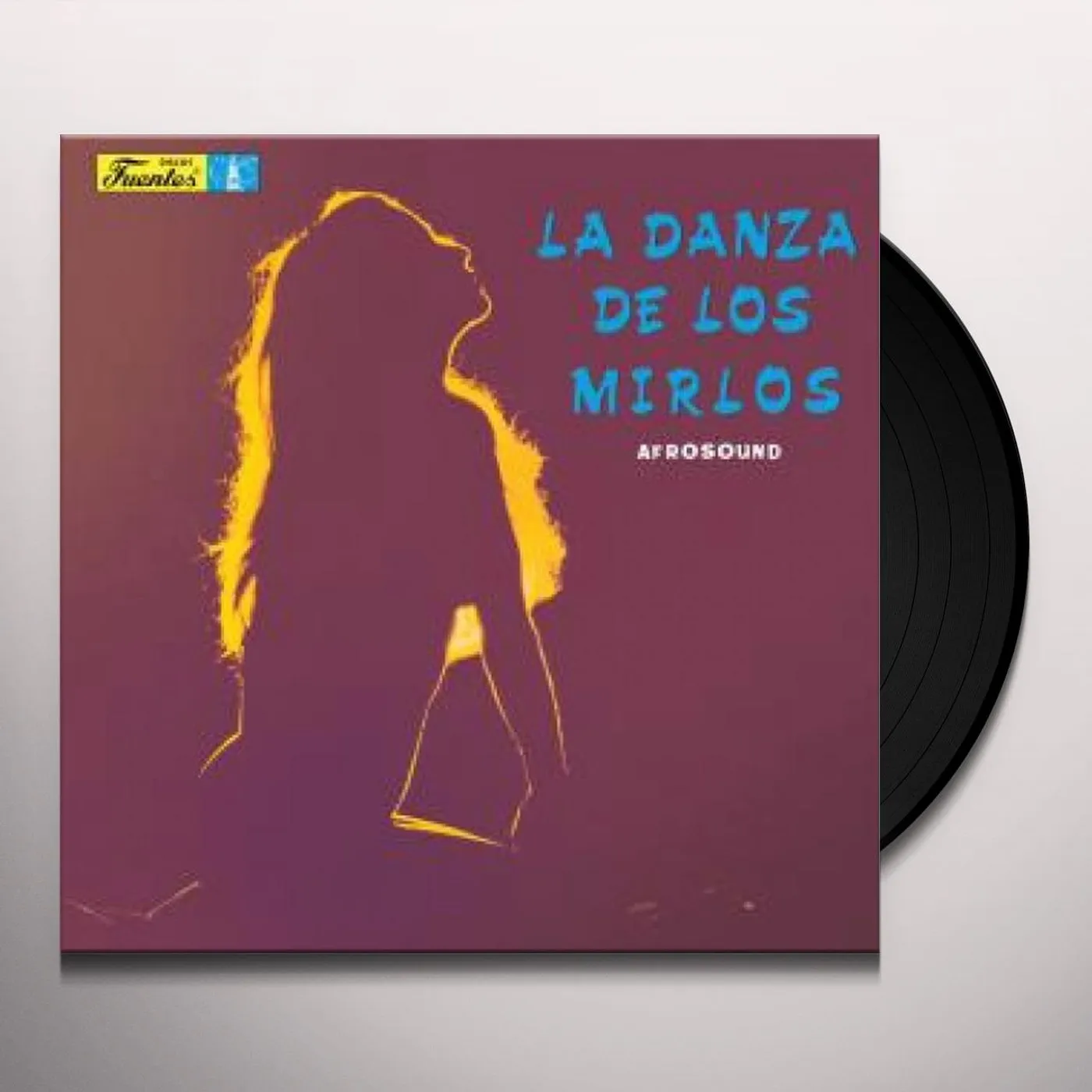 Afrosound La Danza de los Mirlos Vinyl Record