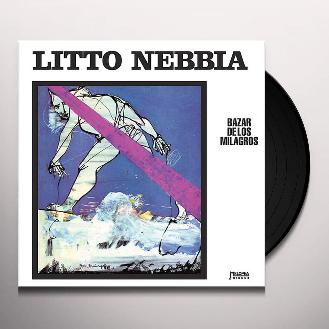 Litto Nebbia Bazar de los Milagros Vinyl Record