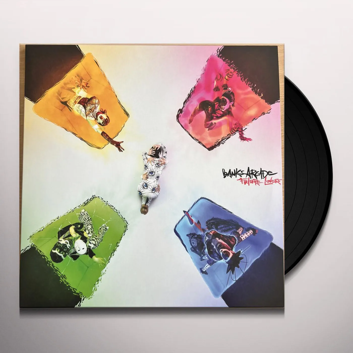 Banks Arcade FUTURE LOVERS Vinyl Record