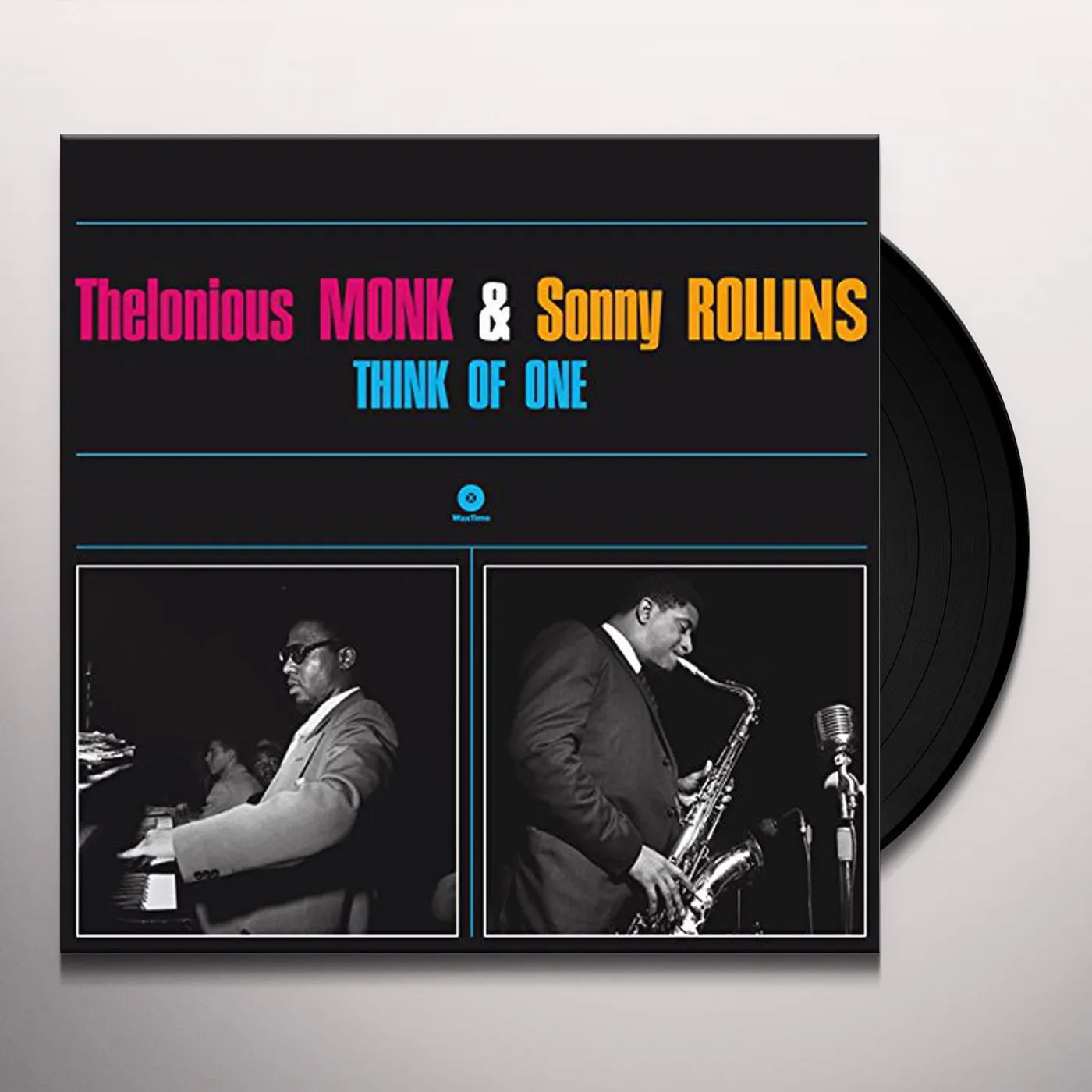 Sonny Rollins, Thelonious Monk Quartet THINK OF ONE Vinyl Record - Limited Edition, 180 Gram Pressing, Remastered, Spain Release