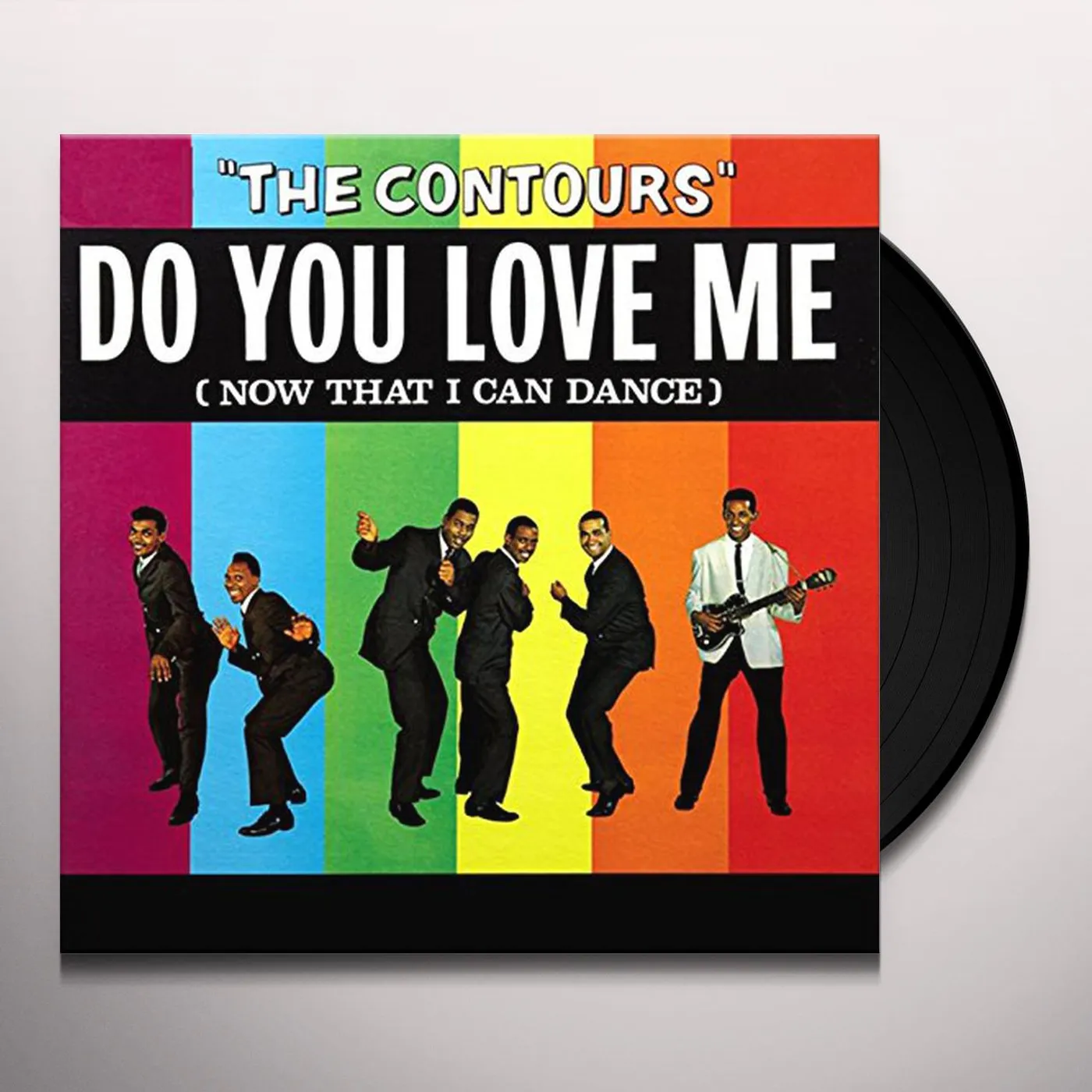 The Contours DO YOU LOVE ME (NOW THAT I CAN DANCE) Vinyl Record - Limited Edition, 180 Gram Pressing