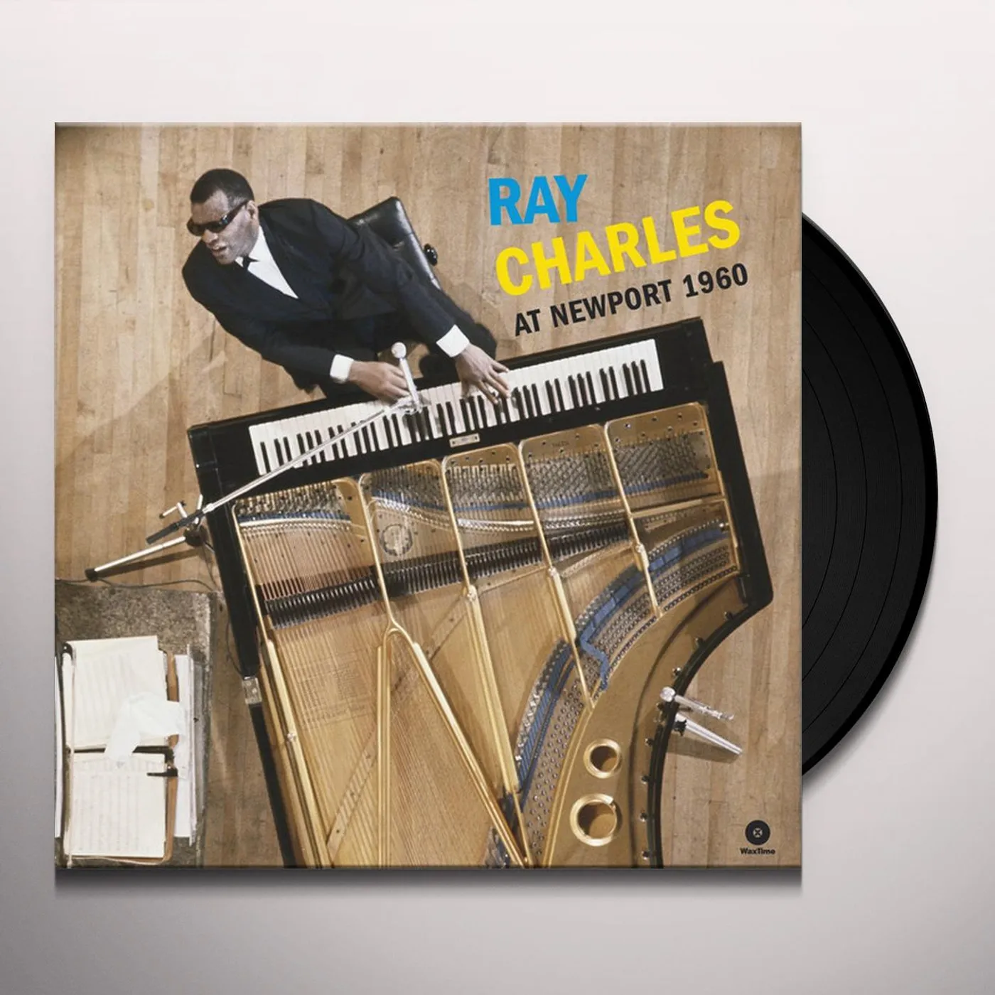 Ray Charles AT NEWPORT 1960 Vinyl Record - Limited Edition, 180 Gram Pressing, Remastered, Spain Release