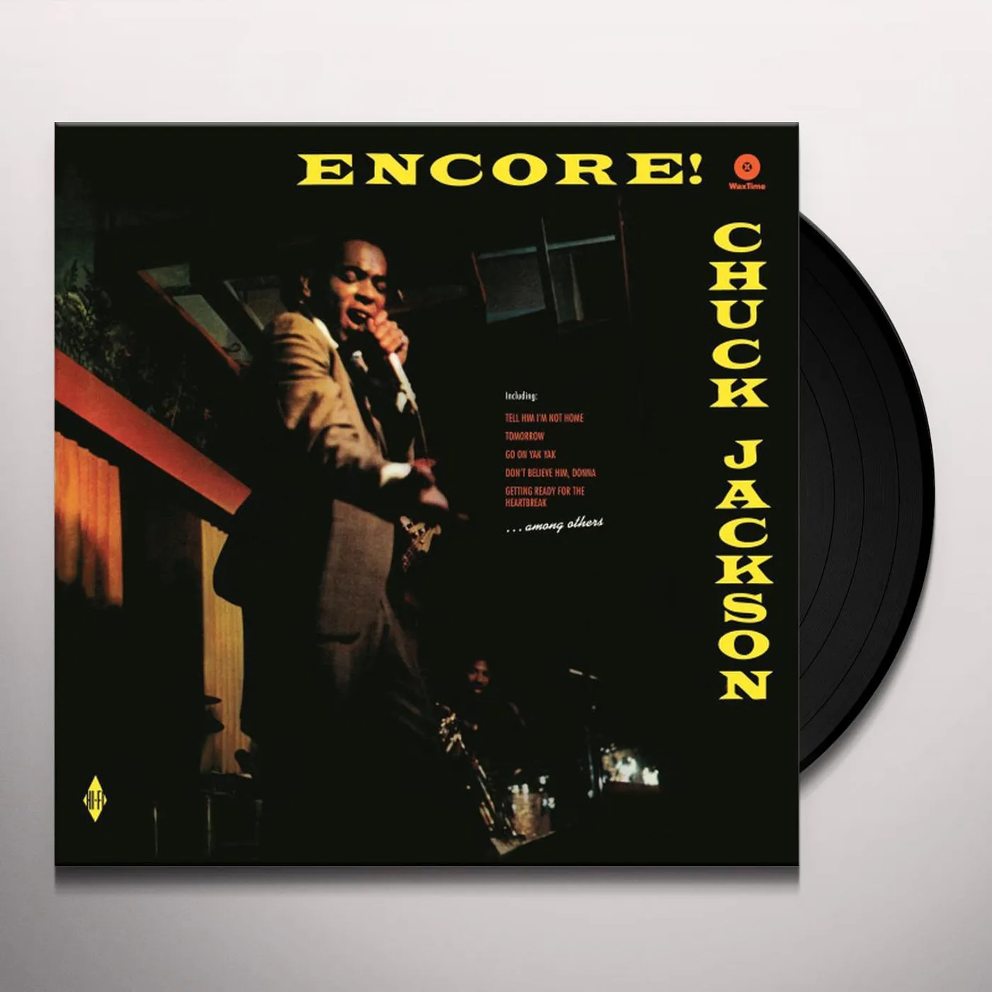 Chuck Jackson EMPATHY (BONUS TRACKS) Vinyl Record - Spain Release