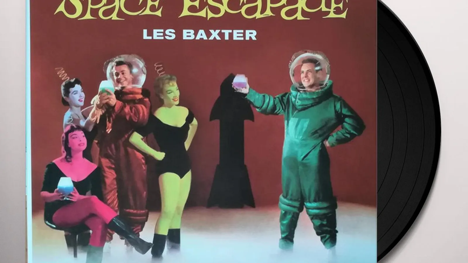 LES BAXTER 『SPACE ESCAPADE』 el Space Escapade - Wikipedia