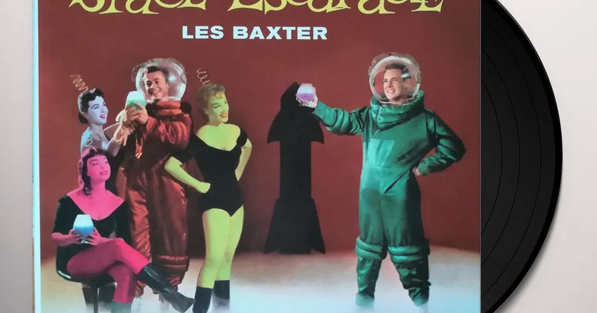 Les Baxter Space Escapade Vinyl Record