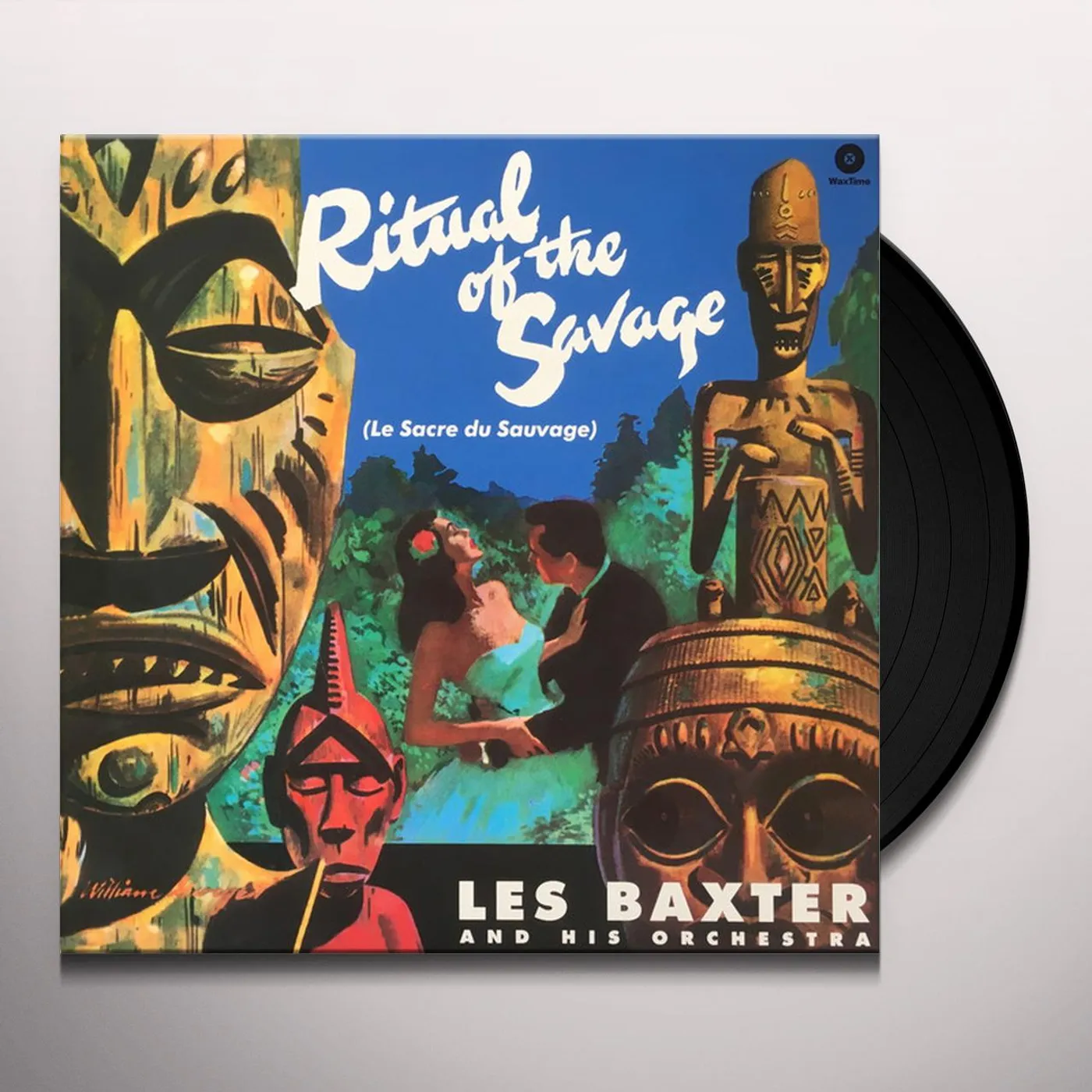 Les And His Orchestra Baxter RITUAL OF THE SAVAGE (180G/DMM/2 BONUS TRACKS) Vinyl Record