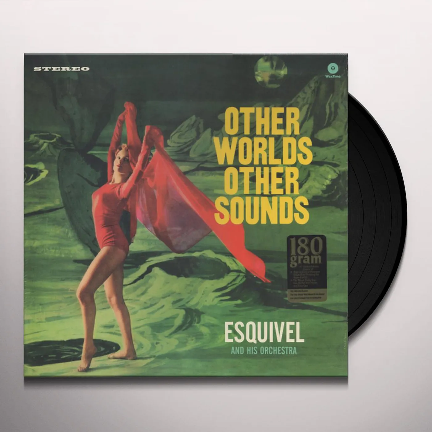 Esquivel & His Orchestra OTHER WORLDS OTHER SOUNDS (BONUS TRACK) Vinyl Record - 180 Gram Pressing
