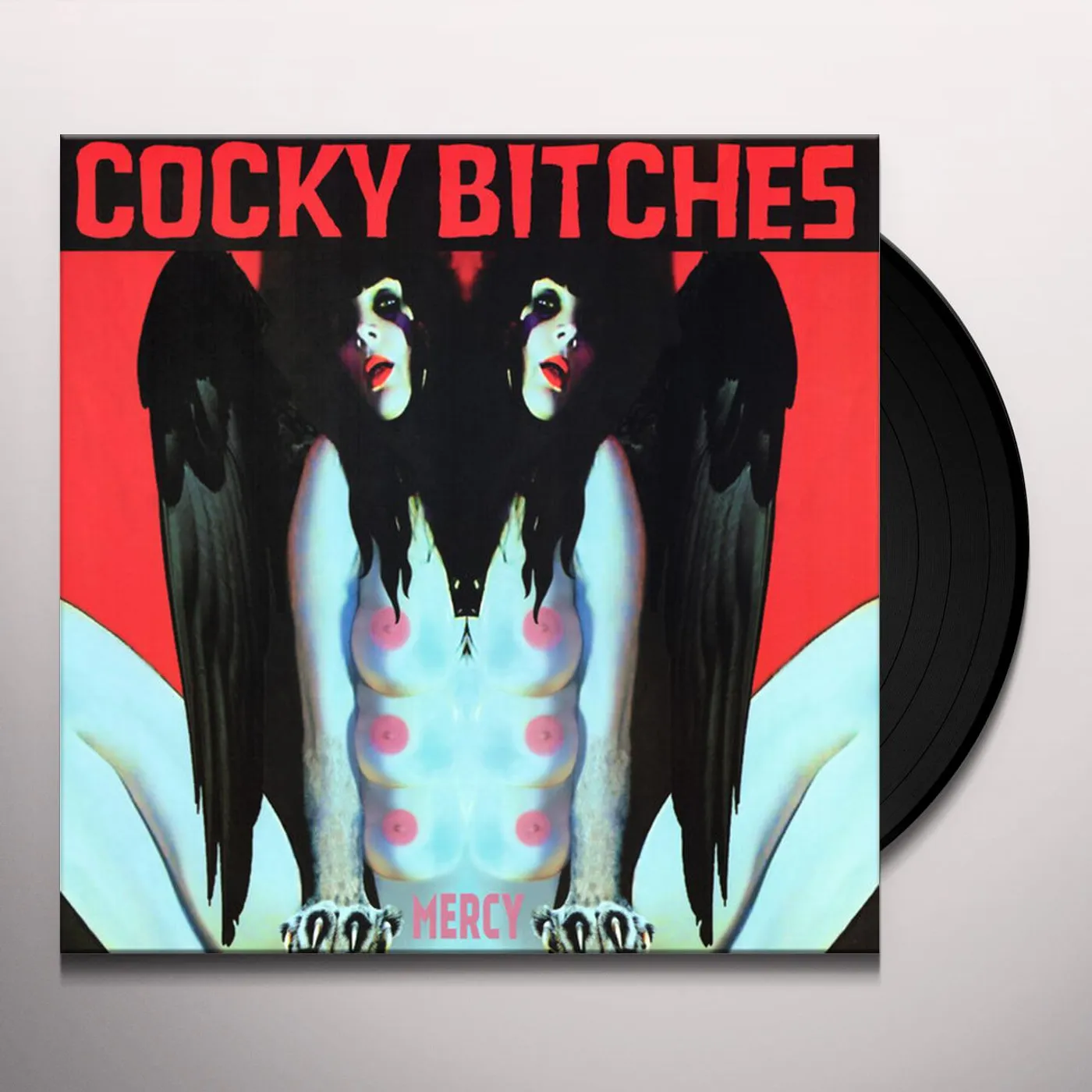 The Cocky Bitches Mercy Vinyl Record