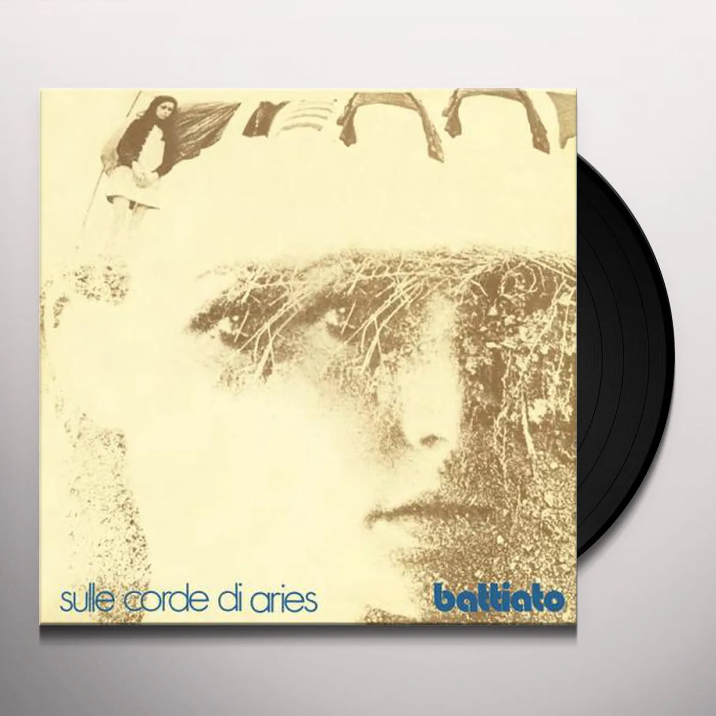 Franco Battiato Sulle Corde Di Aries Vinyl Record