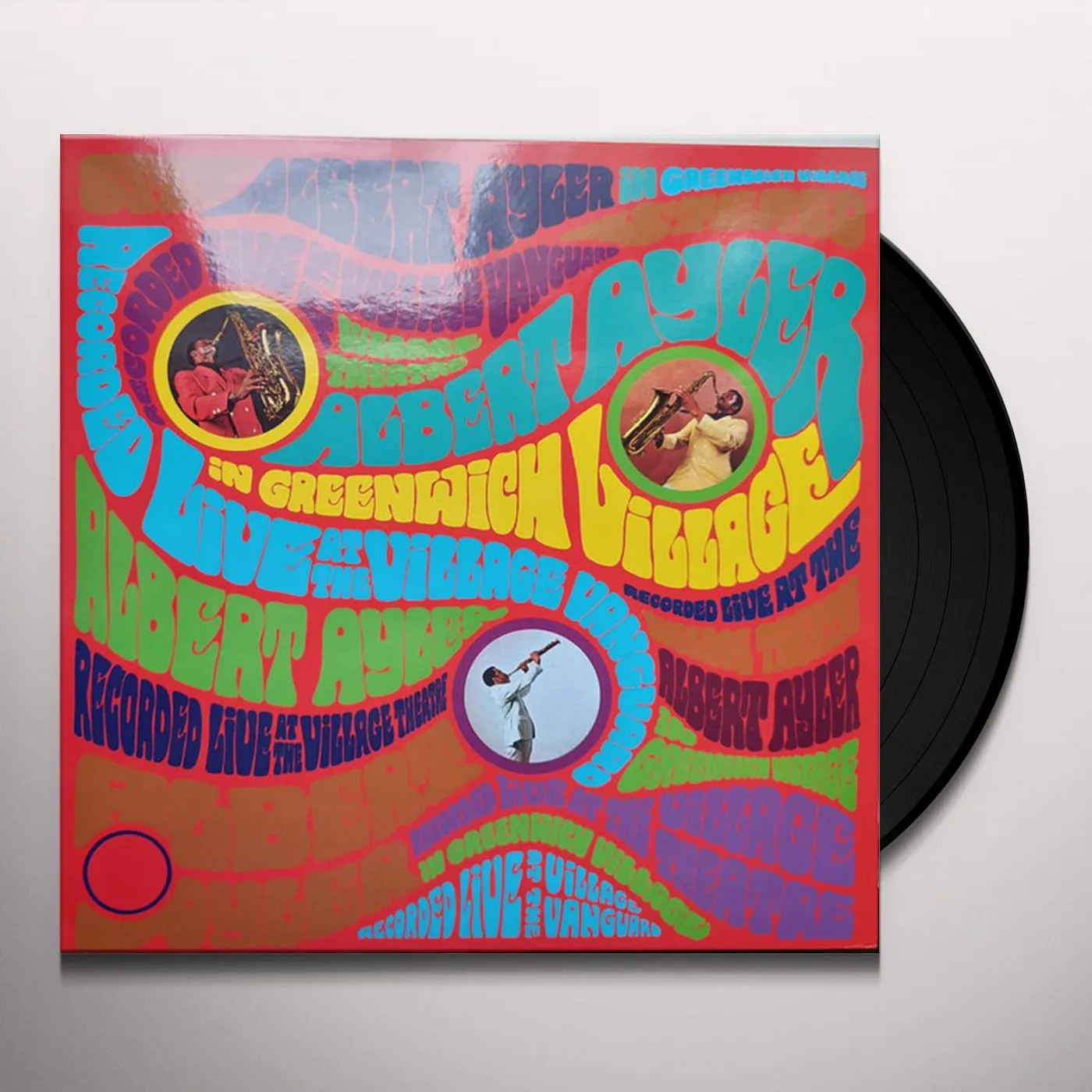 Albert Ayler IN GREENWICH VILLAGE Vinyl Record