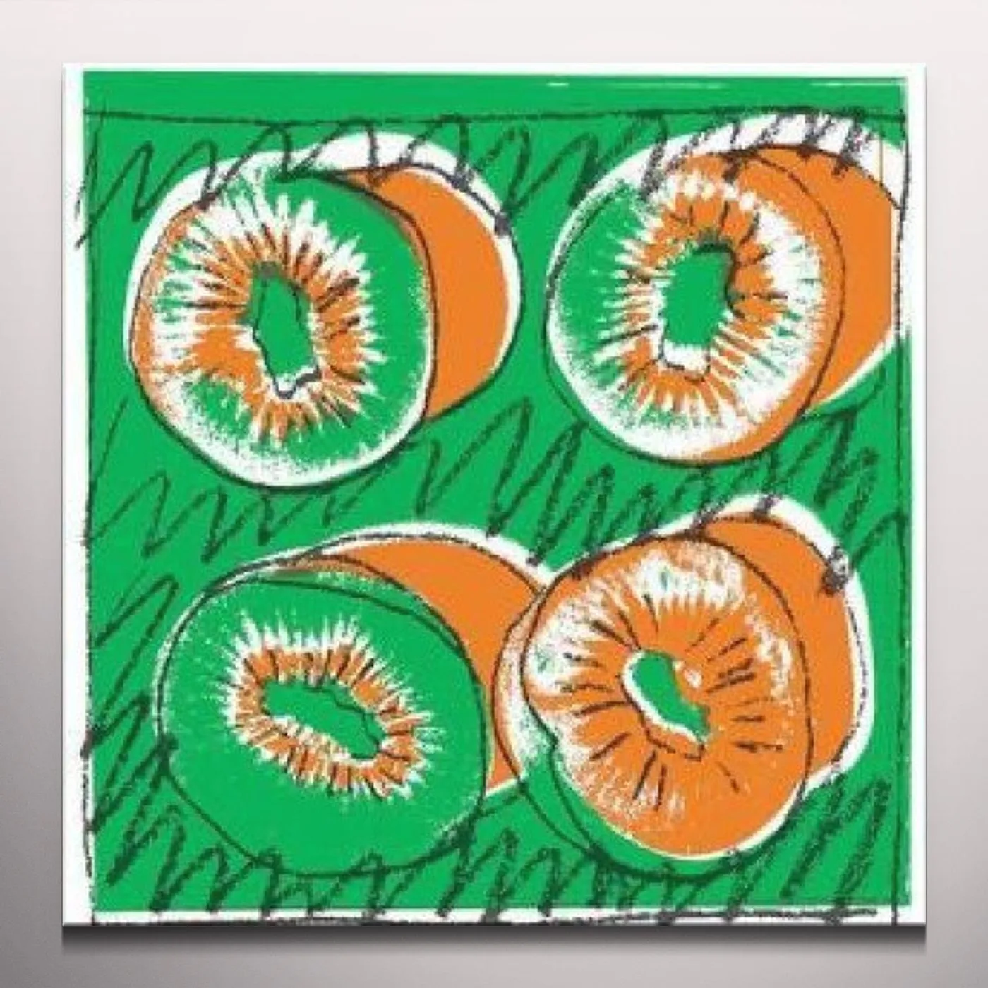 Pin Group Coat Vinyl Record