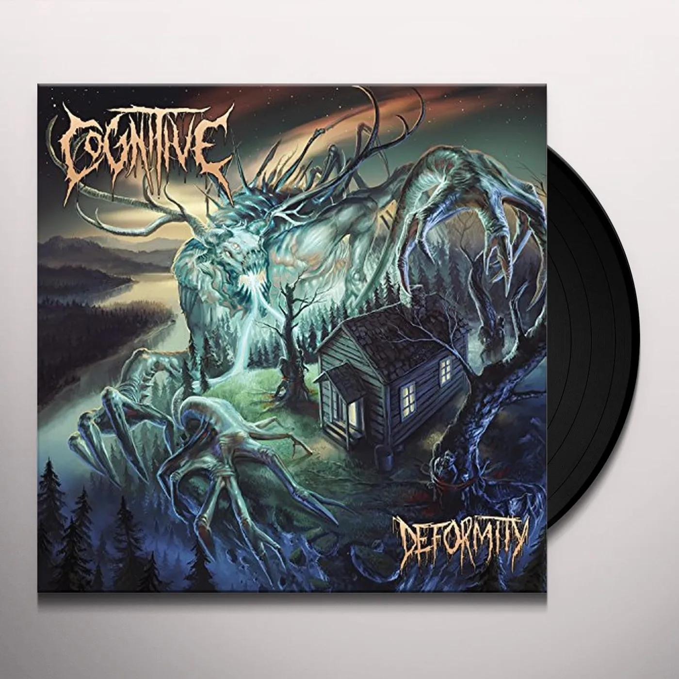Cognitive Deformity Vinyl Record