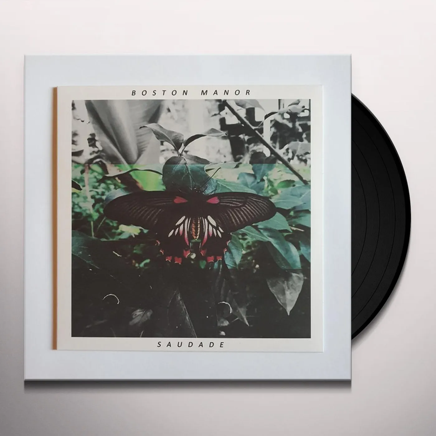 Boston Manor SAUDADE Vinyl Record