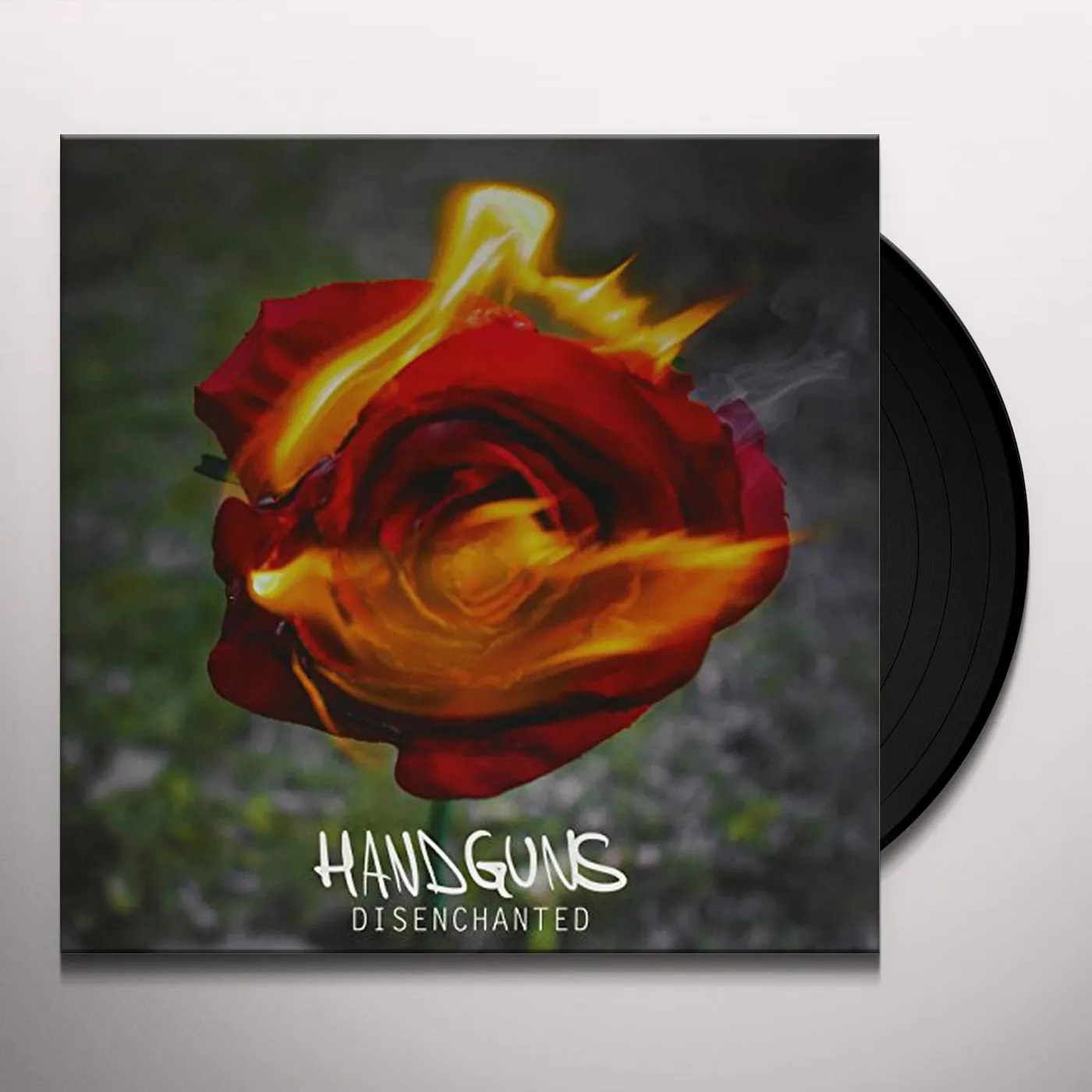 Handguns Disenchanted Vinyl Record