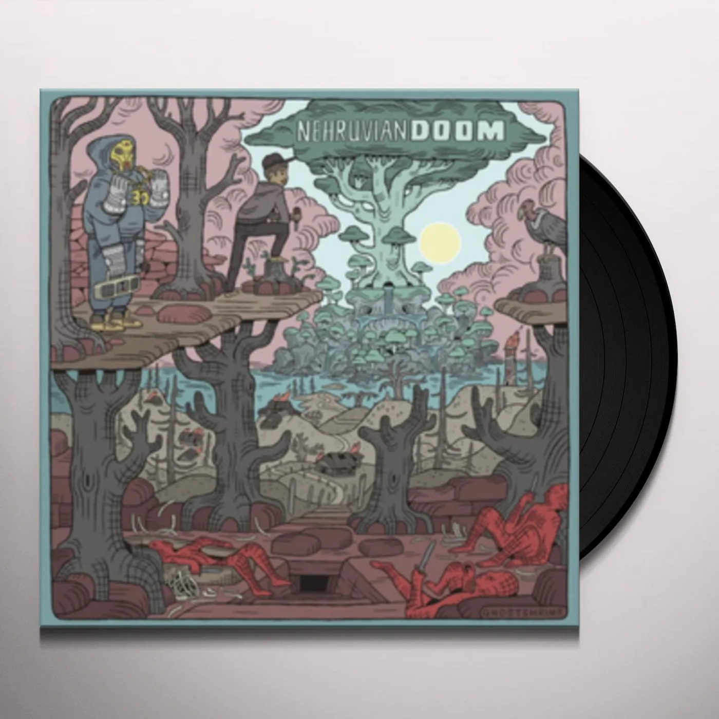 NEHRUVIANDOOM Vinyl Record