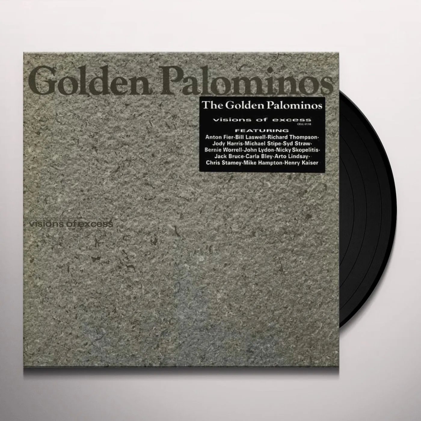 The Golden Palominos Visions Of Excess Vinyl Record