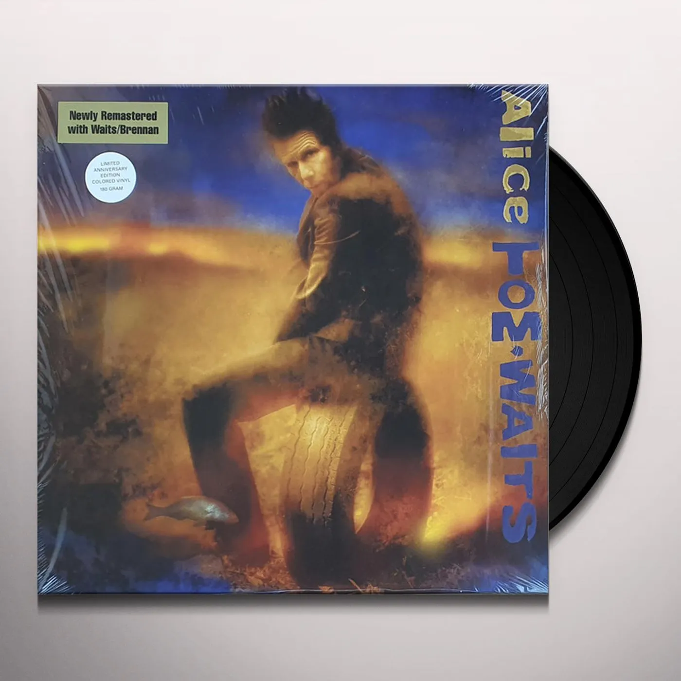 Tom Waits ALICE Vinyl Record