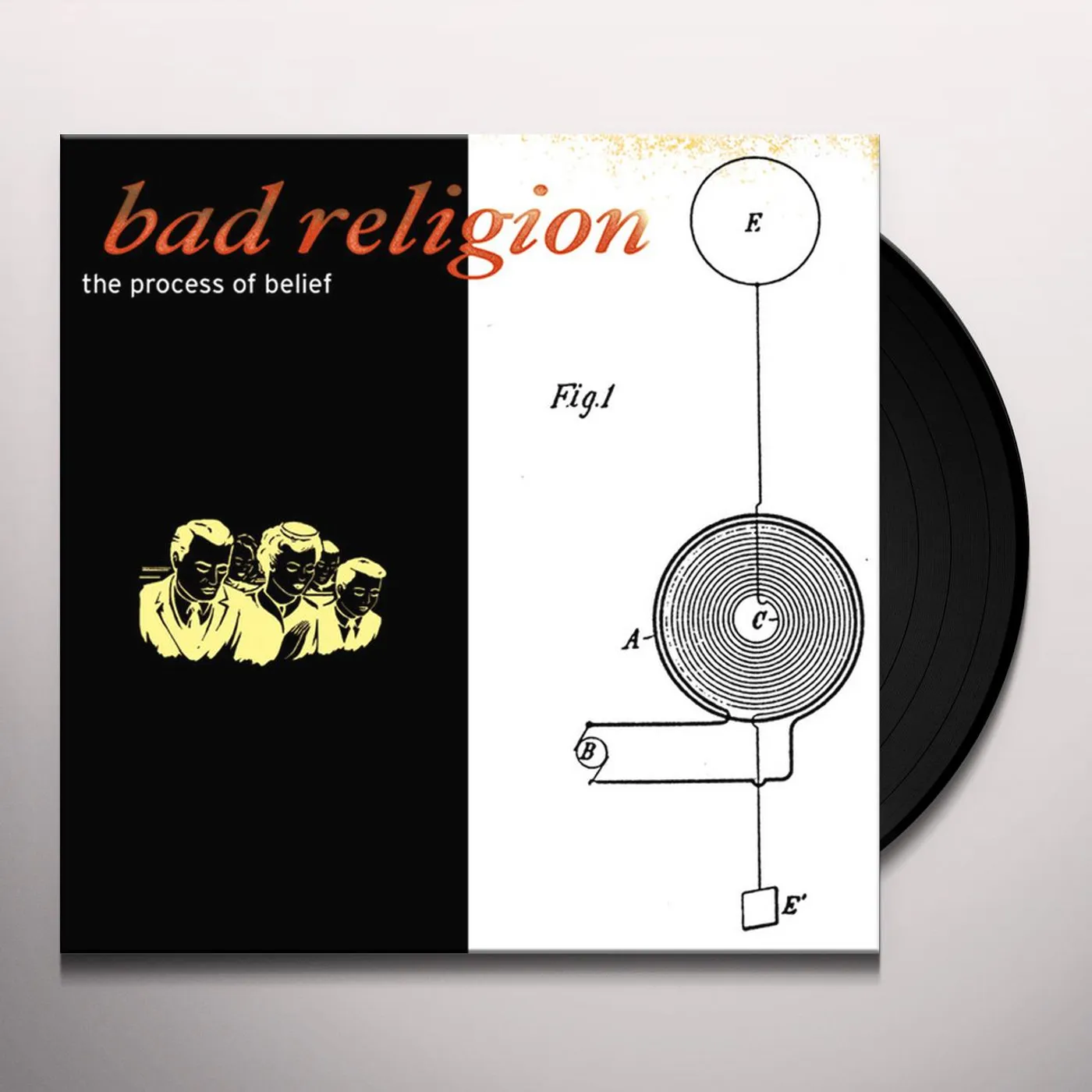 Bad Religion PROCESS OF BELIEF Vinyl Record