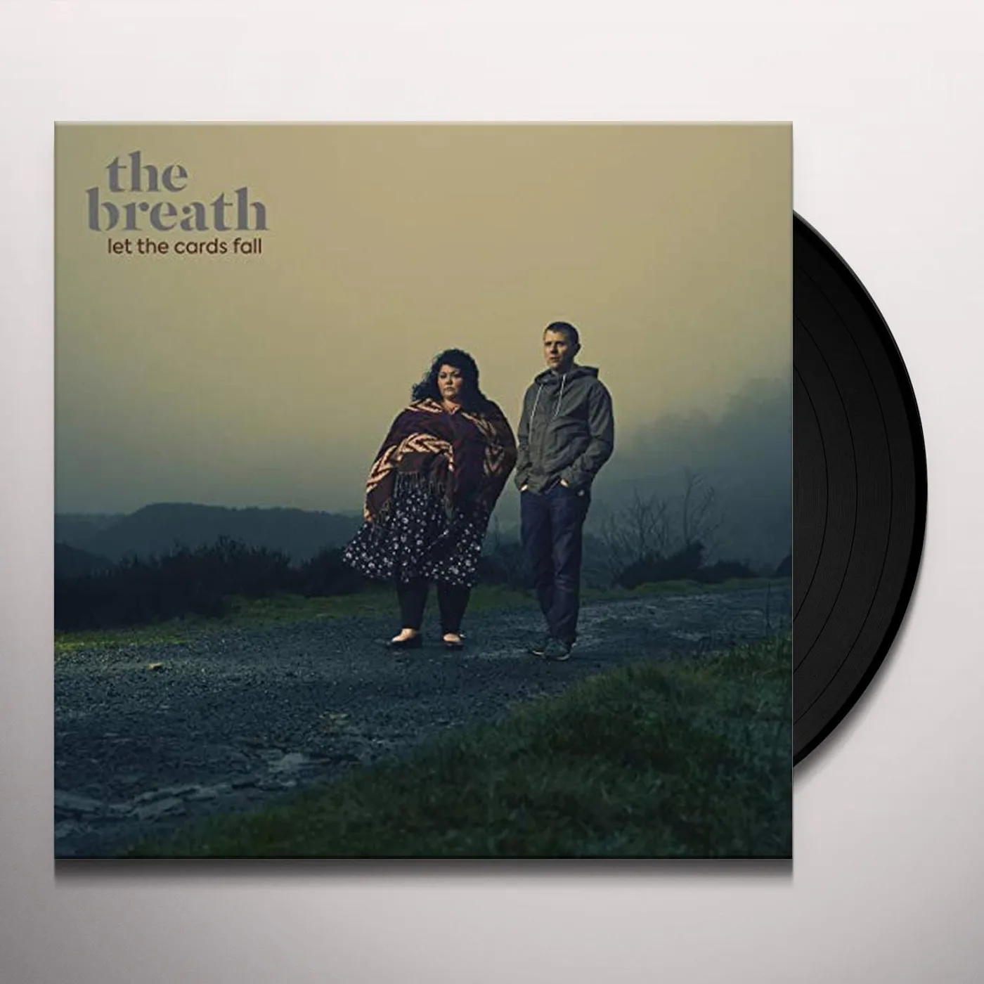 Breath LET THE CARDS FALL Vinyl Record