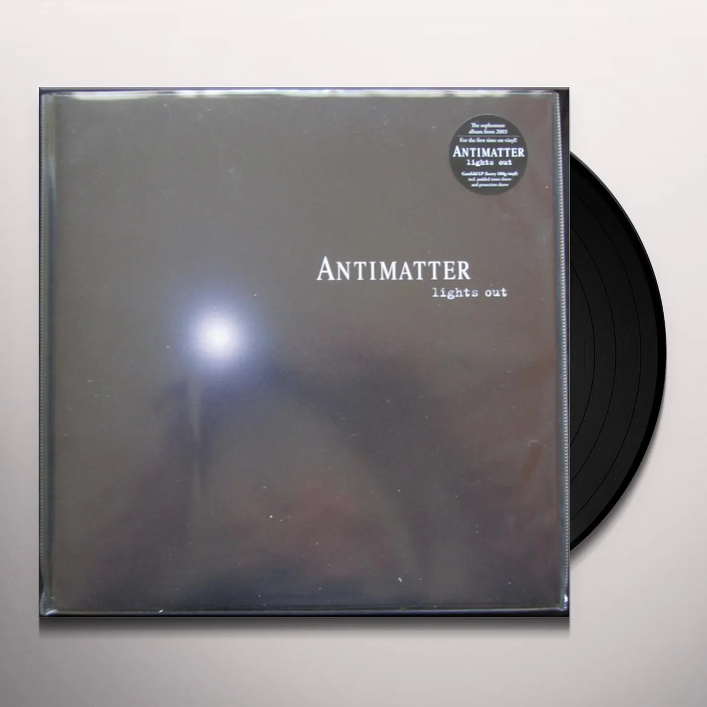 Antimatter Lights Out Vinyl Record