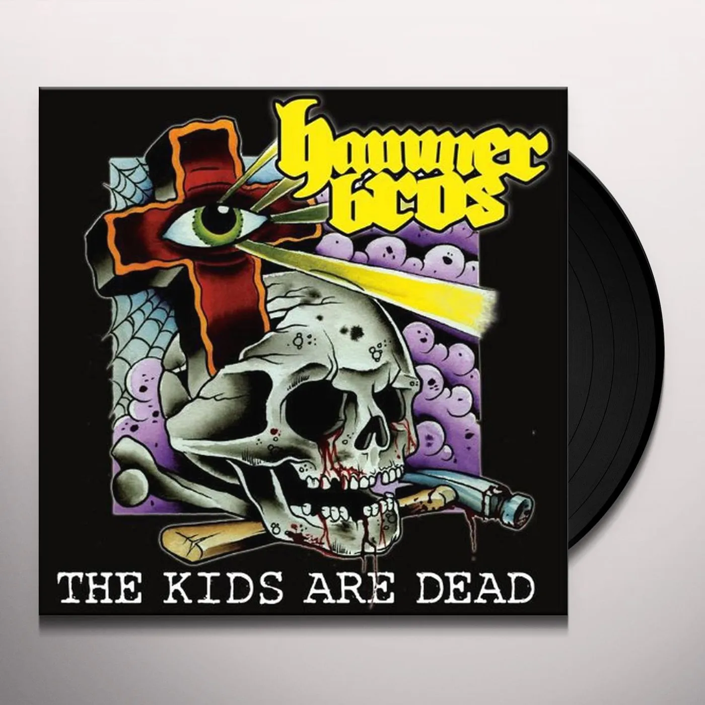 Hammer Bros KIDS ARE DEAD Vinyl Record