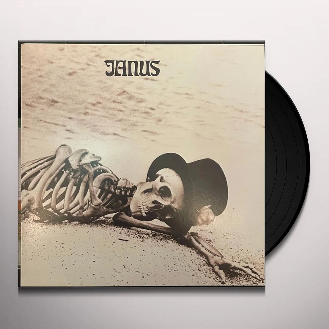 Janus GRAVEDIGGER Vinyl Record