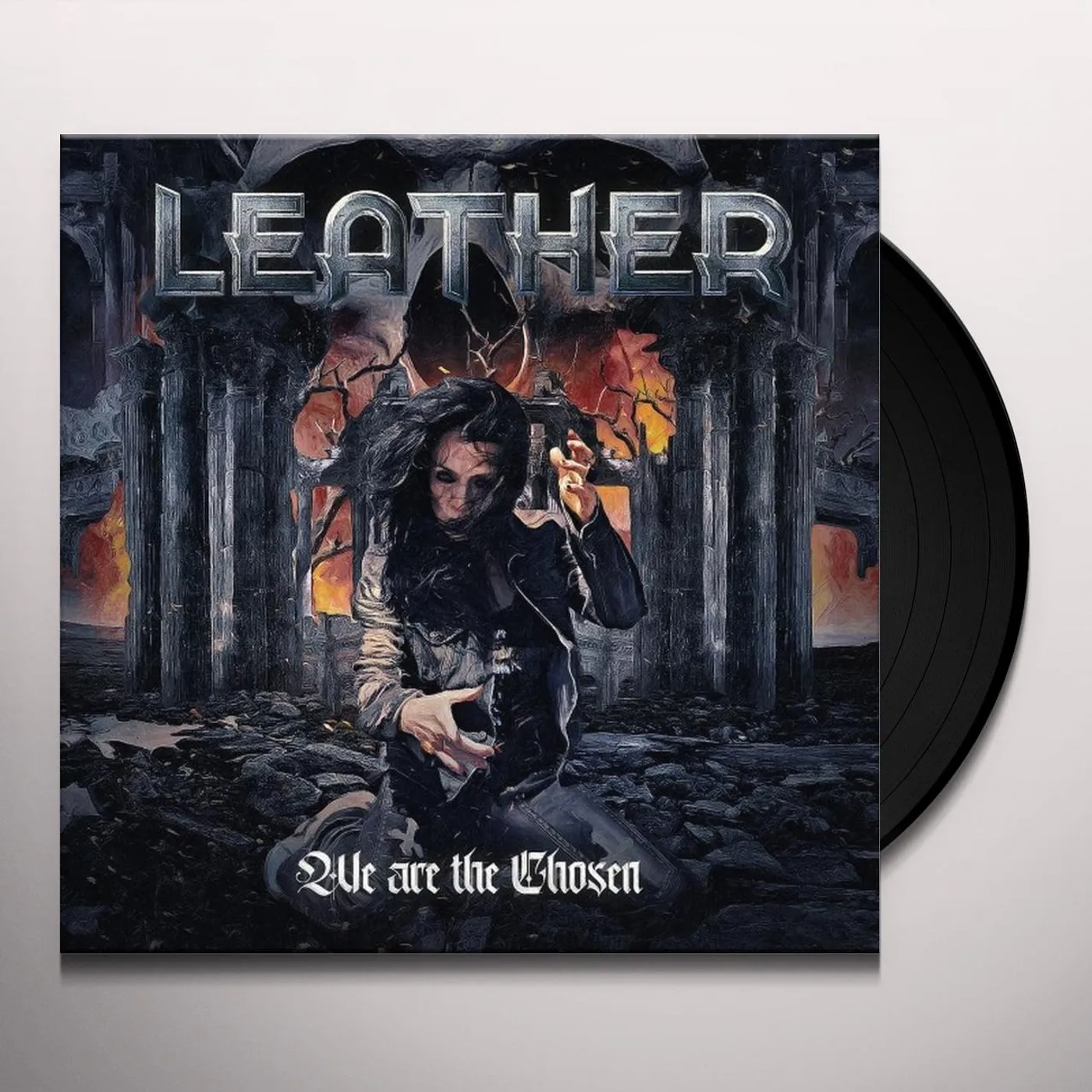 Leather We Are the Chosen Vinyl Record