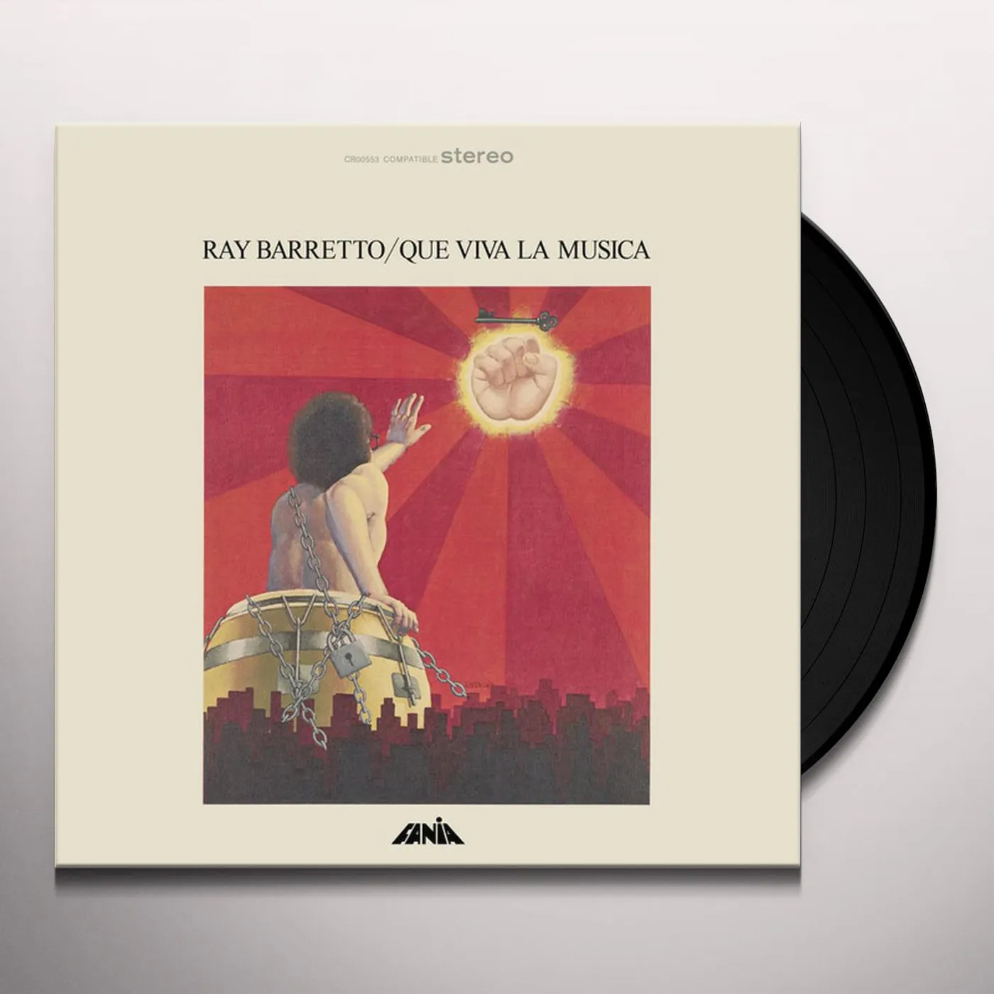 Ray Barretto QUE VIVA LA MUSICA (RED VINYL) Vinyl Record