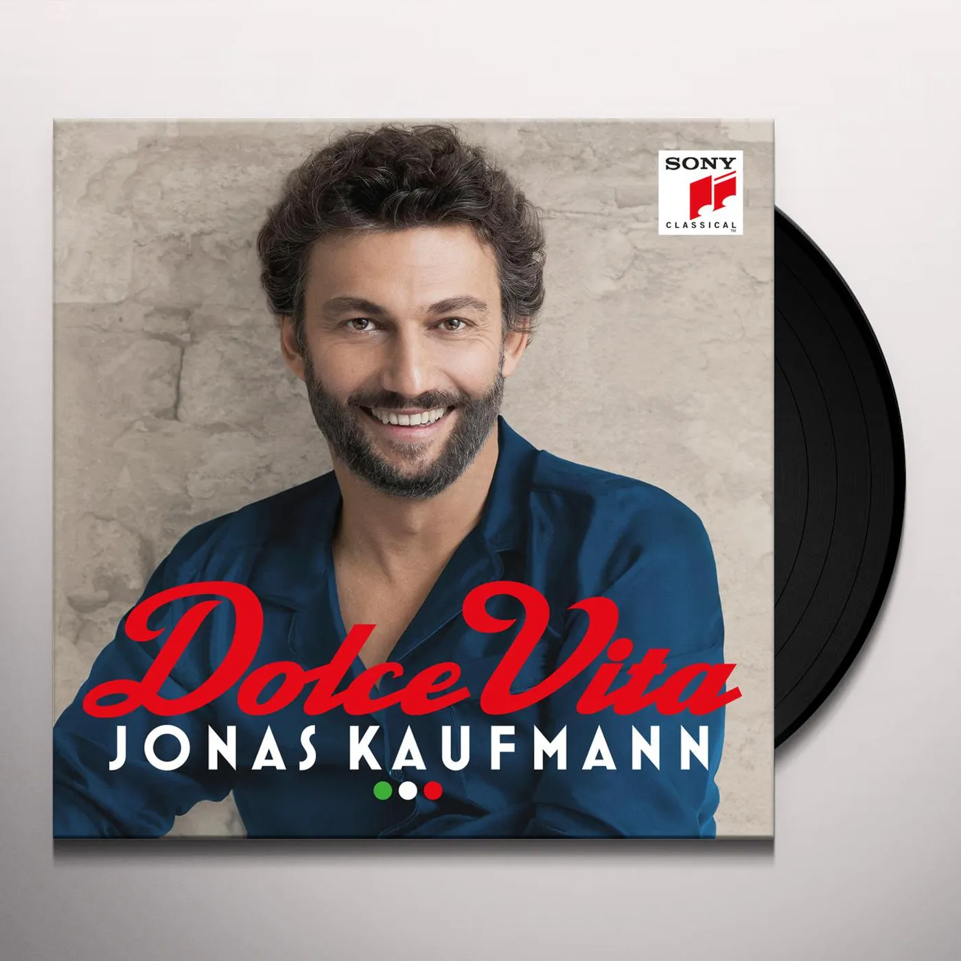 Jonas Kaufmann Dolce Vita Vinyl Record