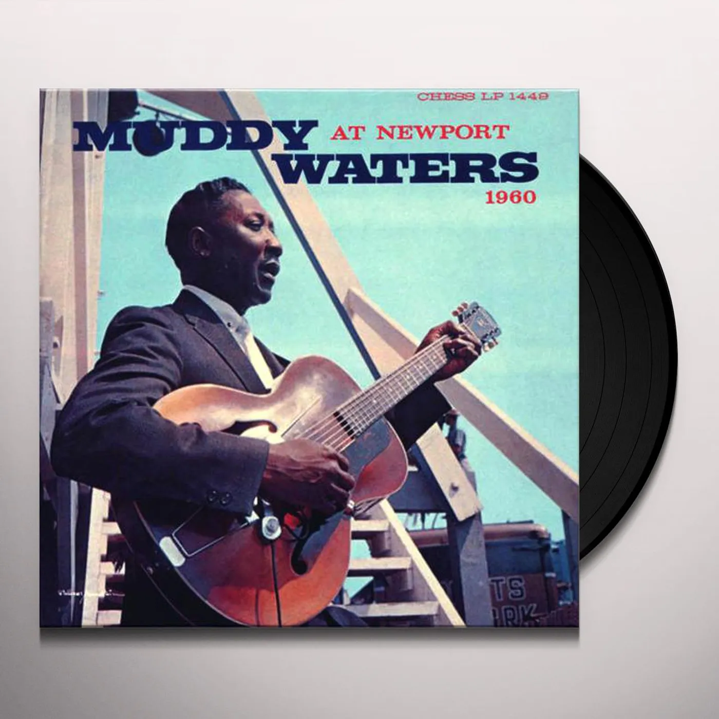 Muddy Waters AT NEWPORT 1960 Vinyl Record