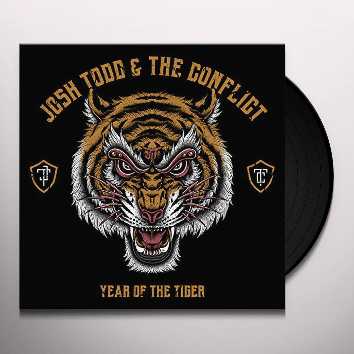 Josh Todd & The Conflict Year Of The Tiger Vinyl Record