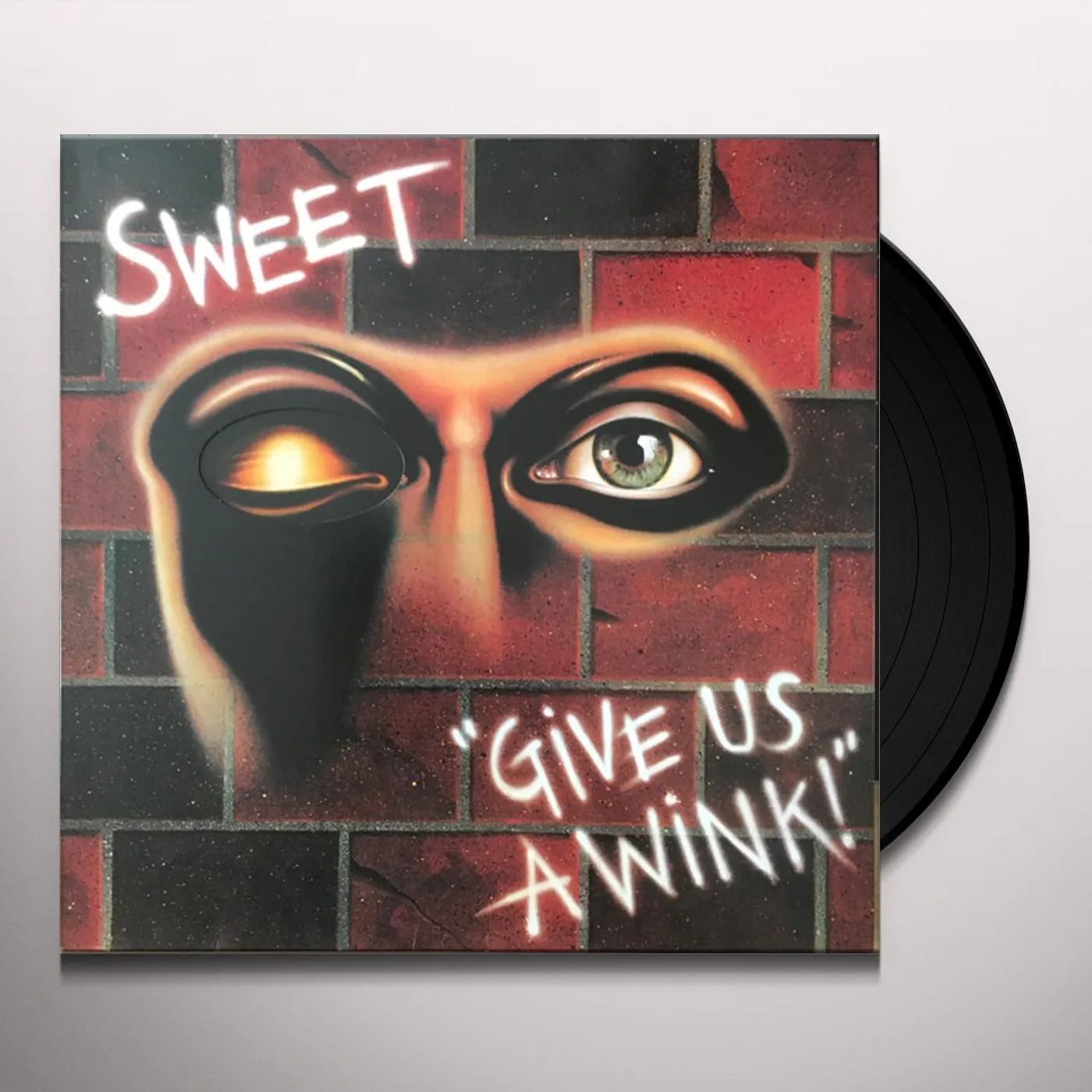 Sweet Give Us A Wink Vinyl Record