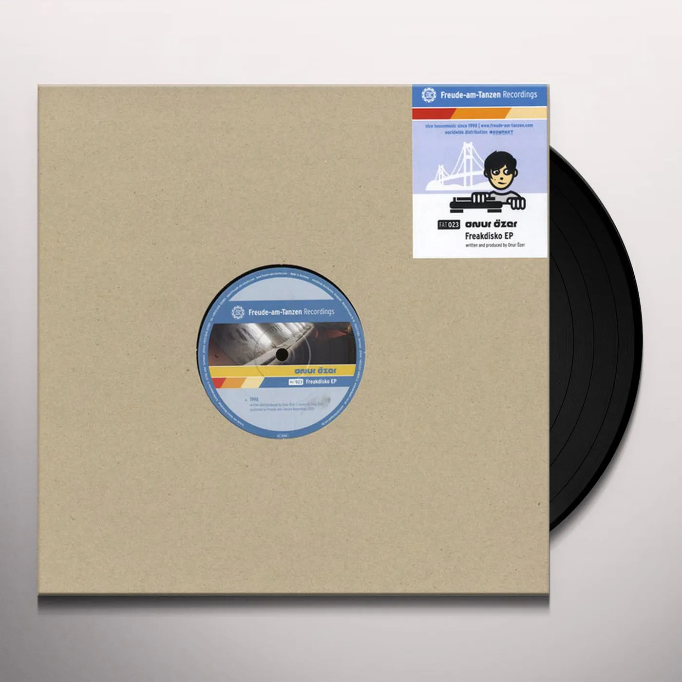 Onur Özer FREAKDISKO Vinyl Record