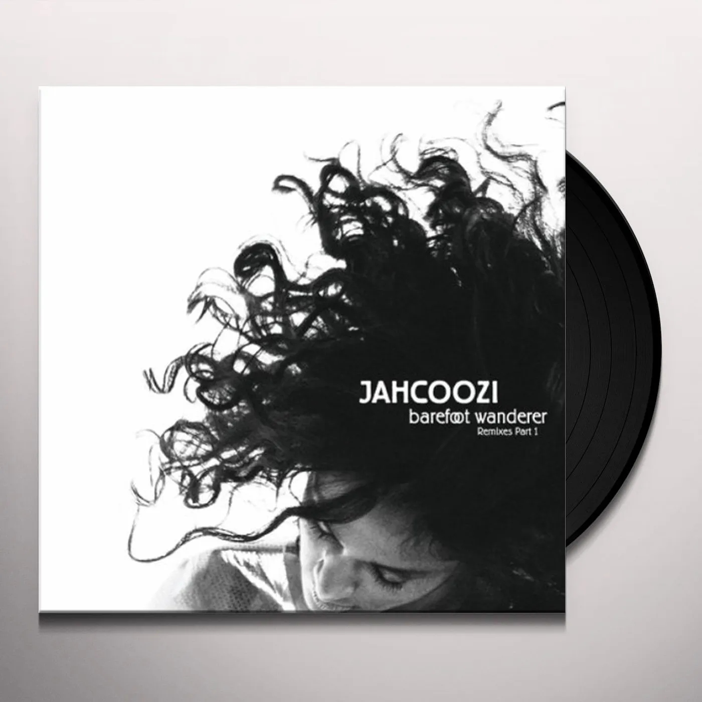 Jahcoozi BAREFOOT WANDERER REMIXES 1 Vinyl Record