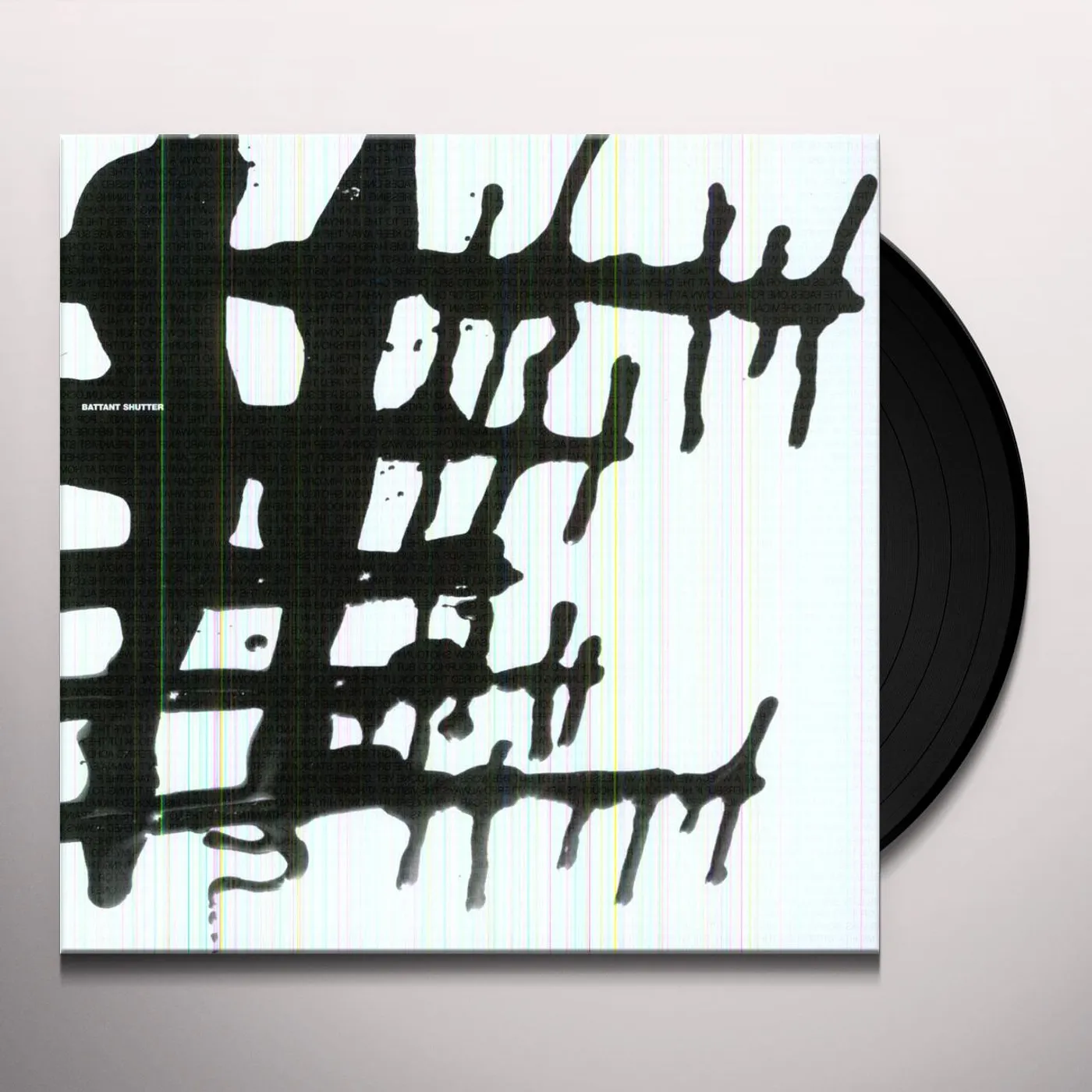 Battant SHUTTER Vinyl Record