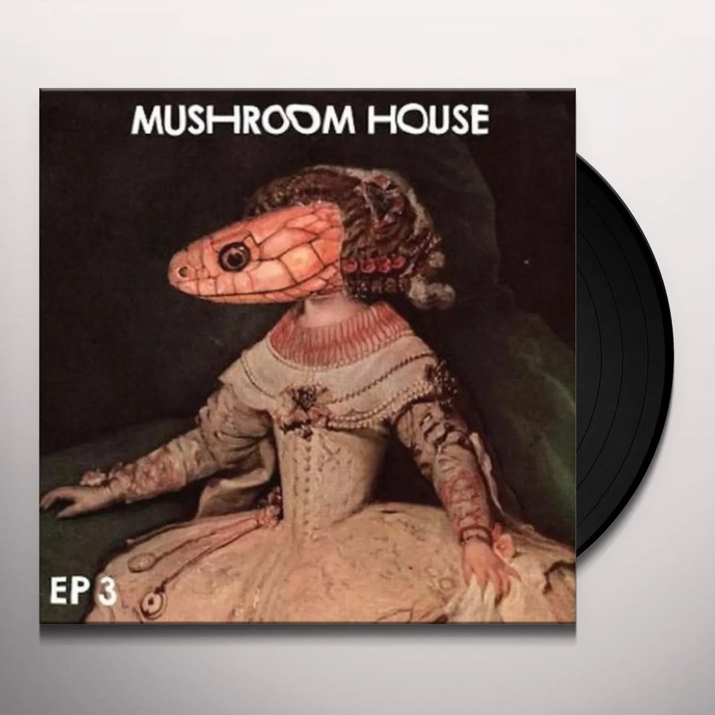 MUSHROOM HOUSE 3 / VARIOUS Vinyl Record