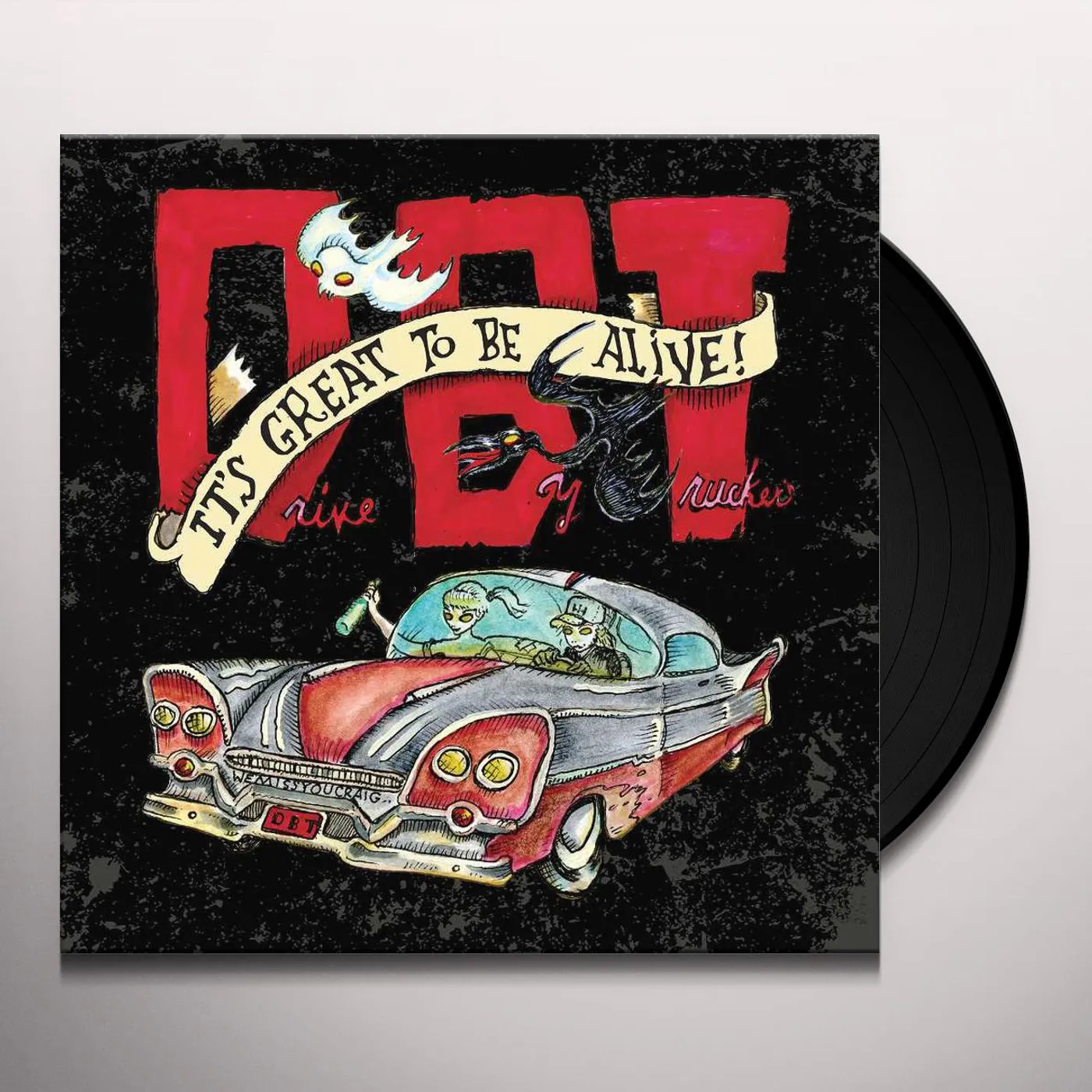 Drive-By Truckers It's Great To Be Alive! (Explicit)(5 LP/3 CD)(Box Set) Vinyl Record