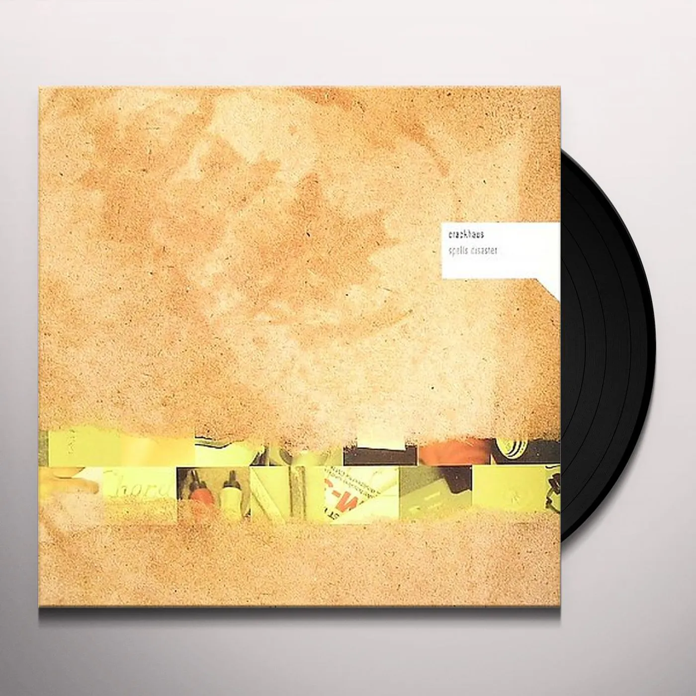 Crackhaus Spells Disaster Vinyl Record