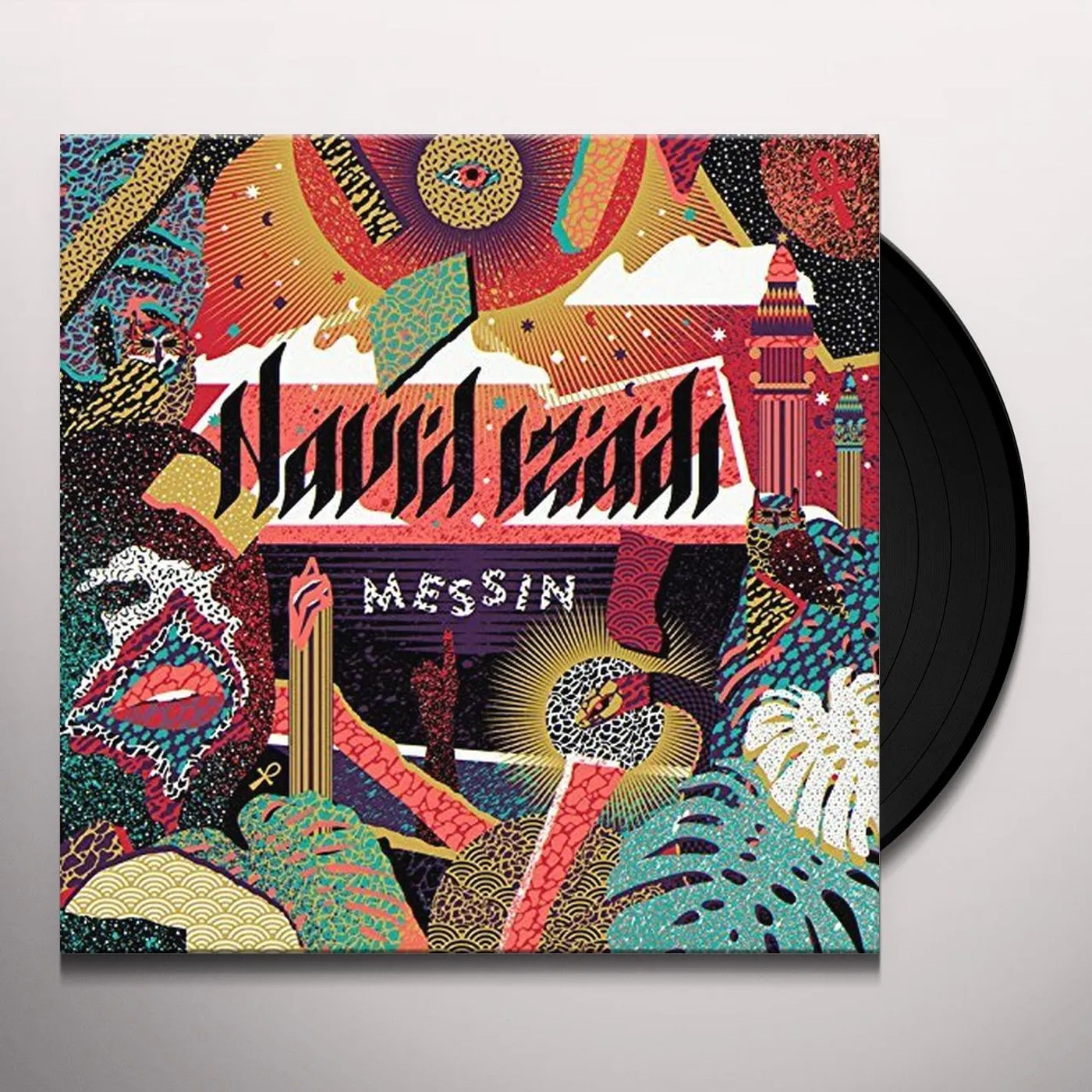 Navid Izadi Messin Vinyl Record