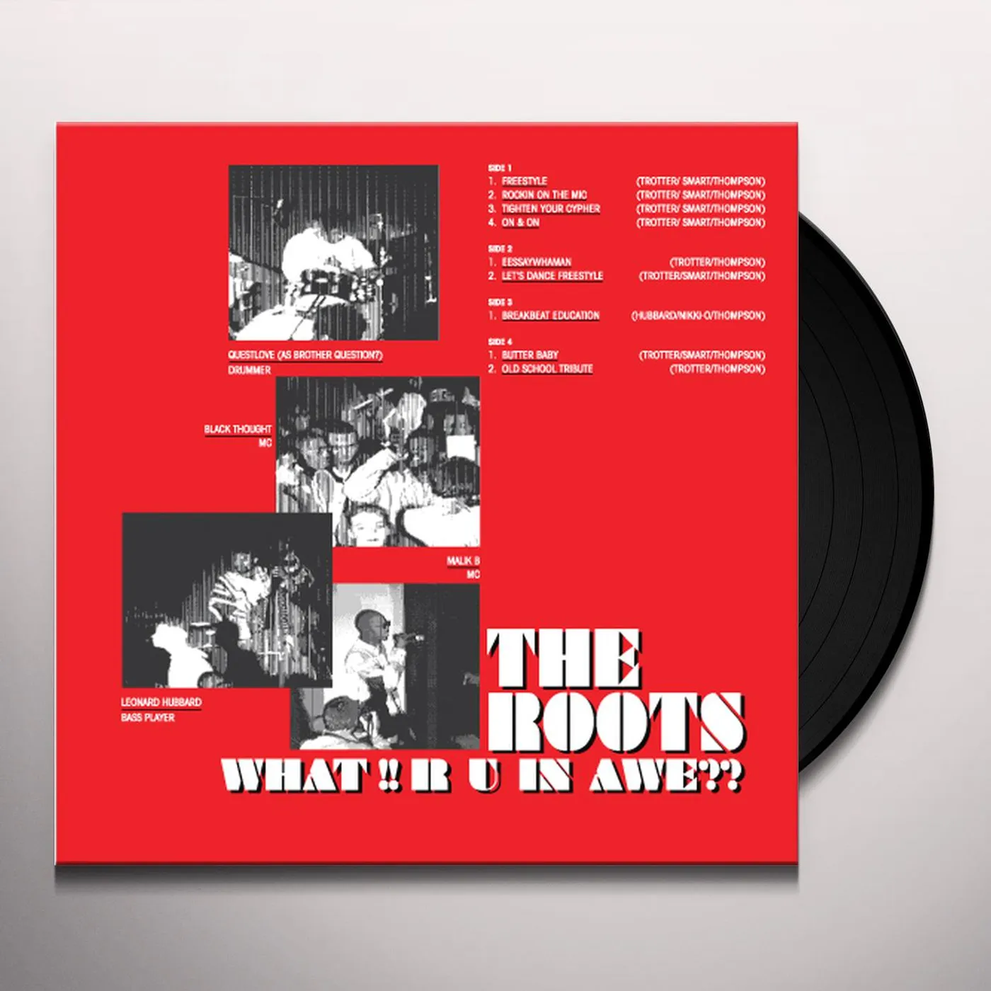 The Roots WHAT!! R U IN AWE?? Vinyl Record - Limited Edition