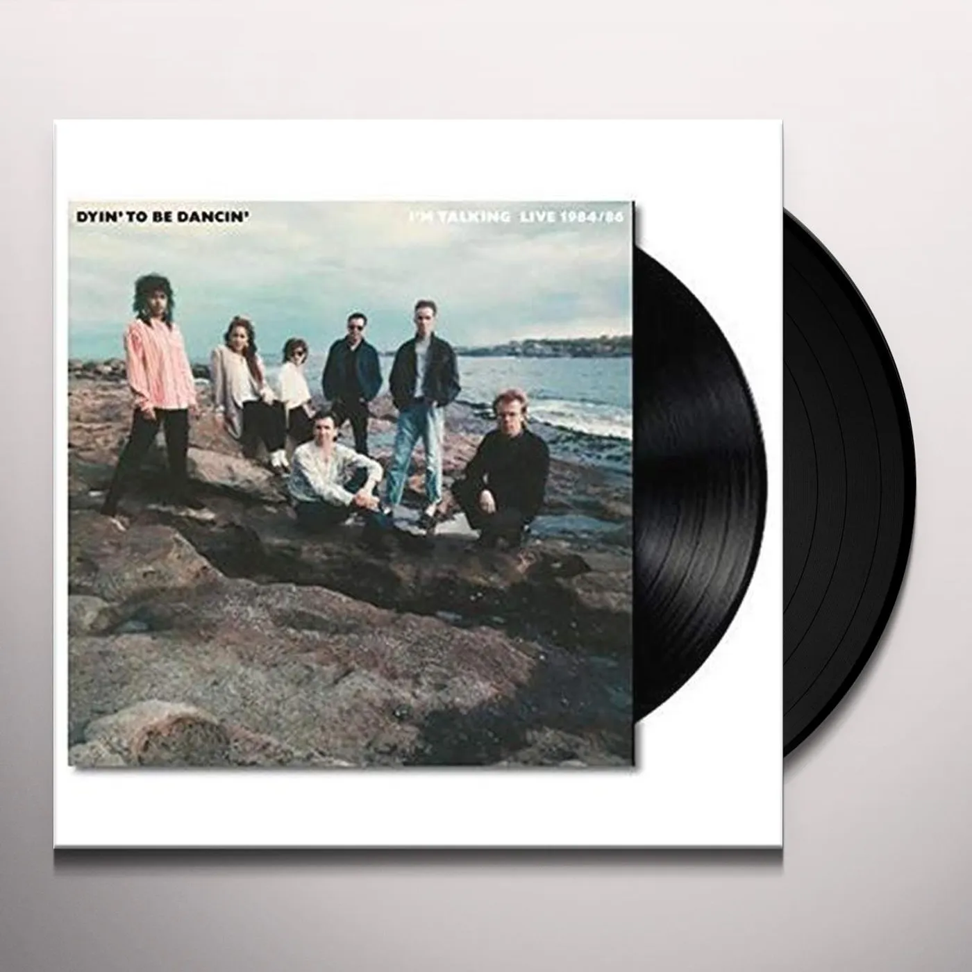 DYIN TO BE DANCIN: I'M TALKING LIVE 1984-1986 Vinyl Record
