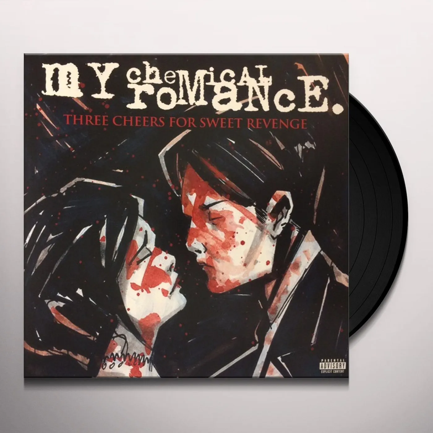 My Chemical Romance Three Cheers For Sweet Revenge Vinyl Record