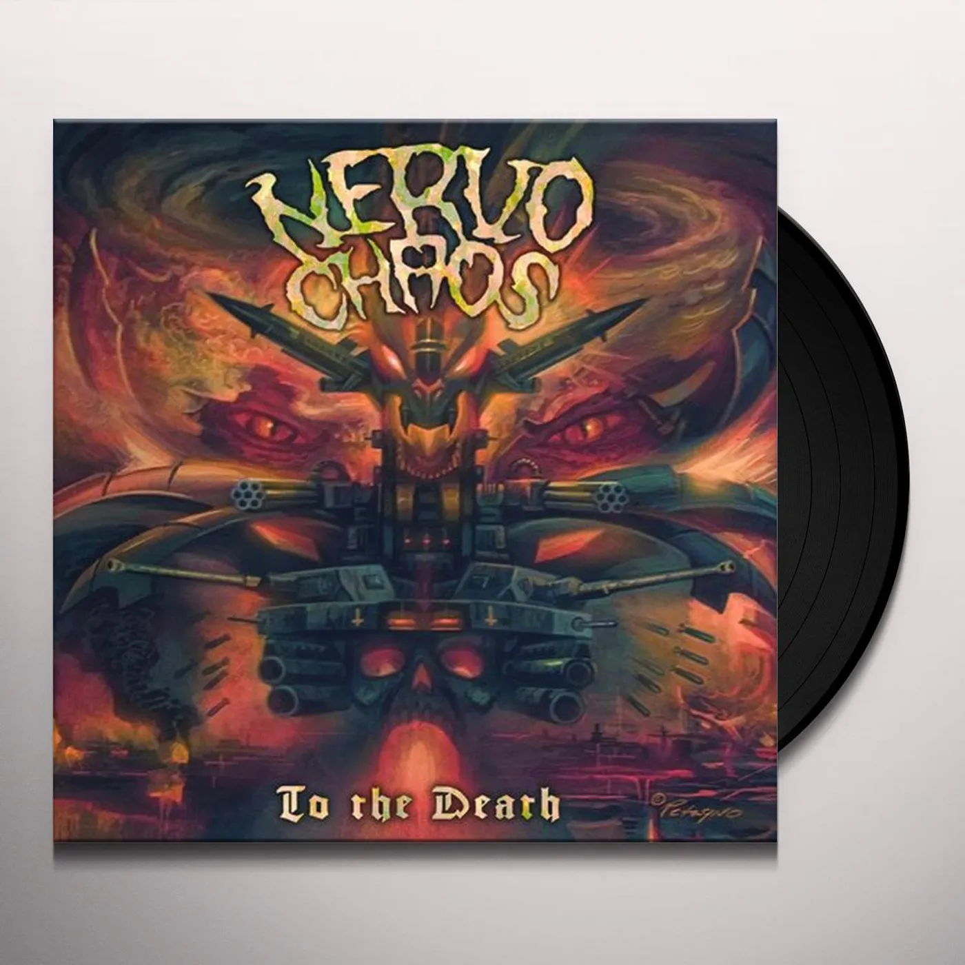 NervoChaos To The Death Vinyl Record