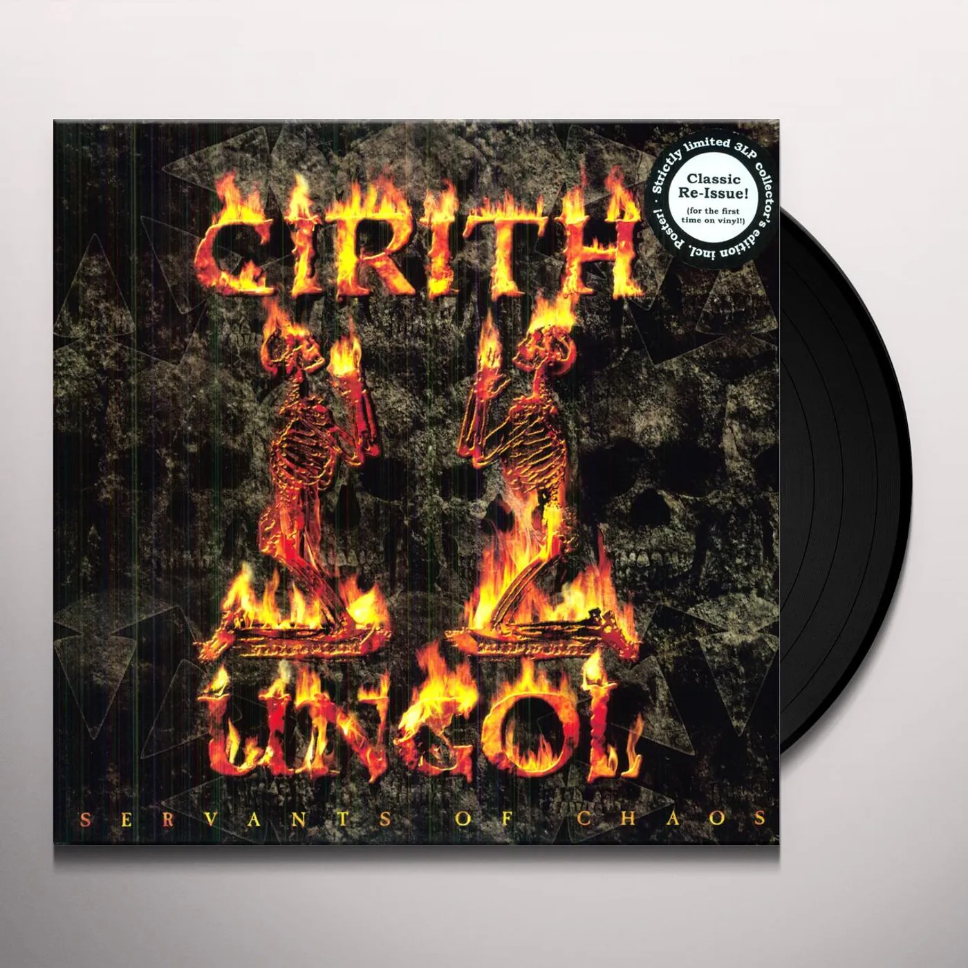 Cirith Ungol Servants Of Chaos Vinyl Record