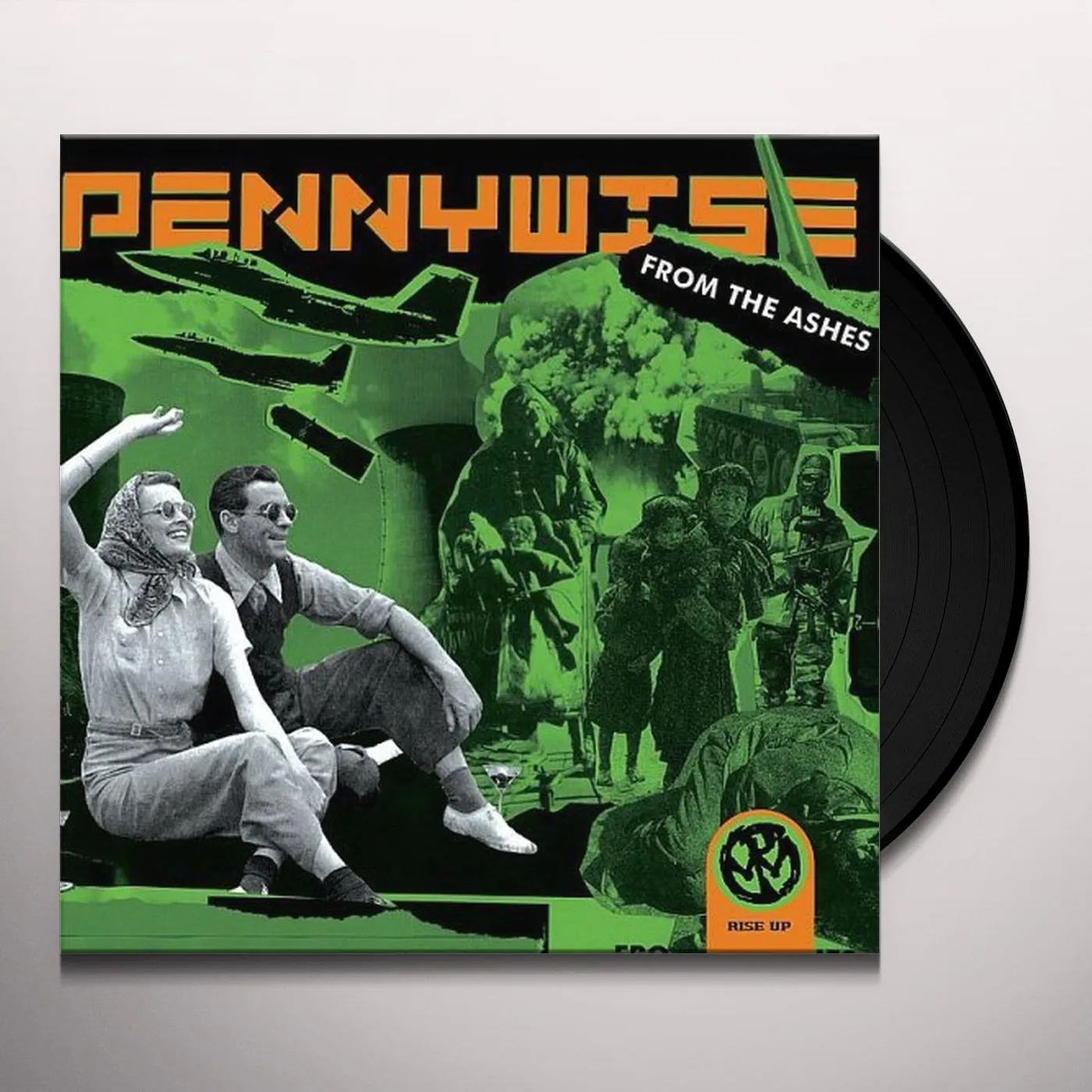 Pennywise From The Ashes Vinyl Record
