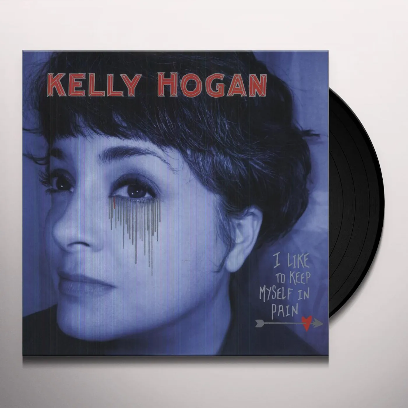 Kelly Hogan I Like To Keep Myself In Pain Vinyl Record