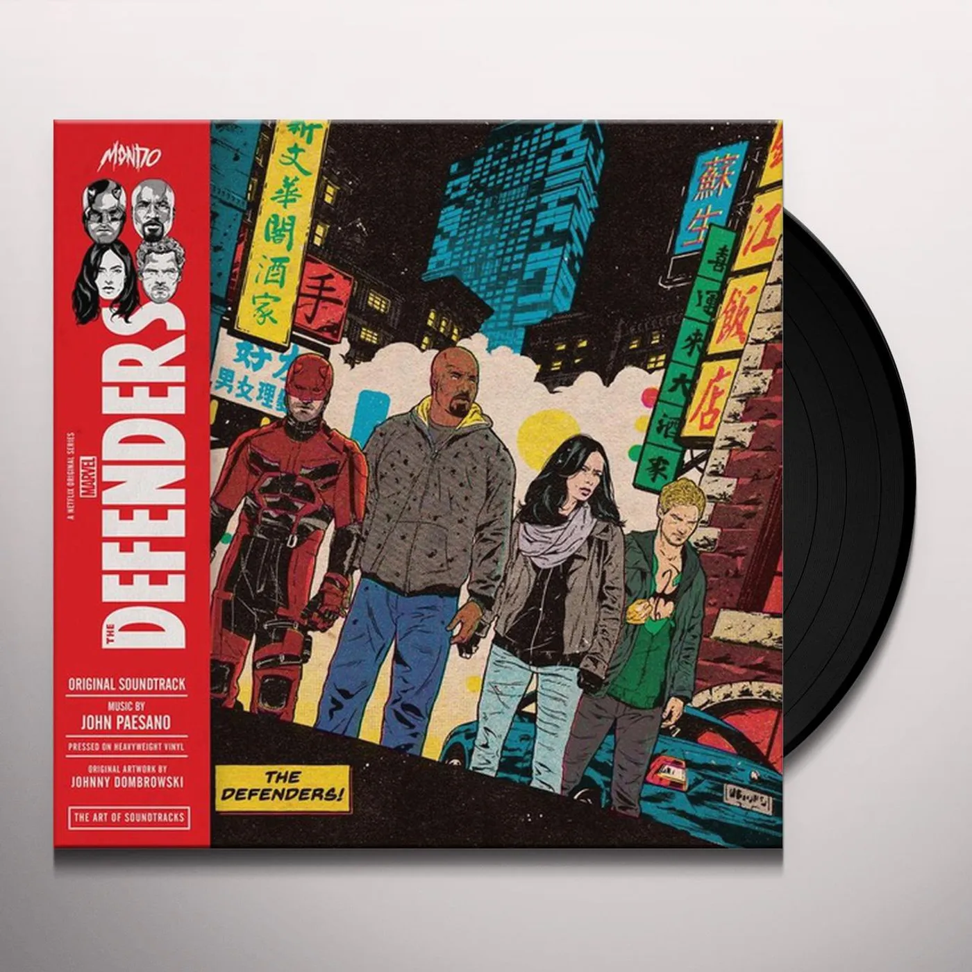 John Paesano THE DEFENDERS / Original Soundtrack Vinyl Record