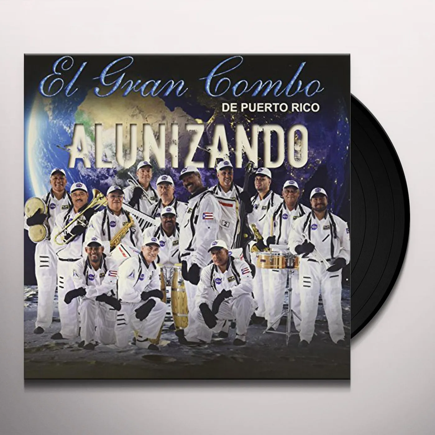 El Gran Combo De Puerto Rico ALUNIZANDO Vinyl Record
